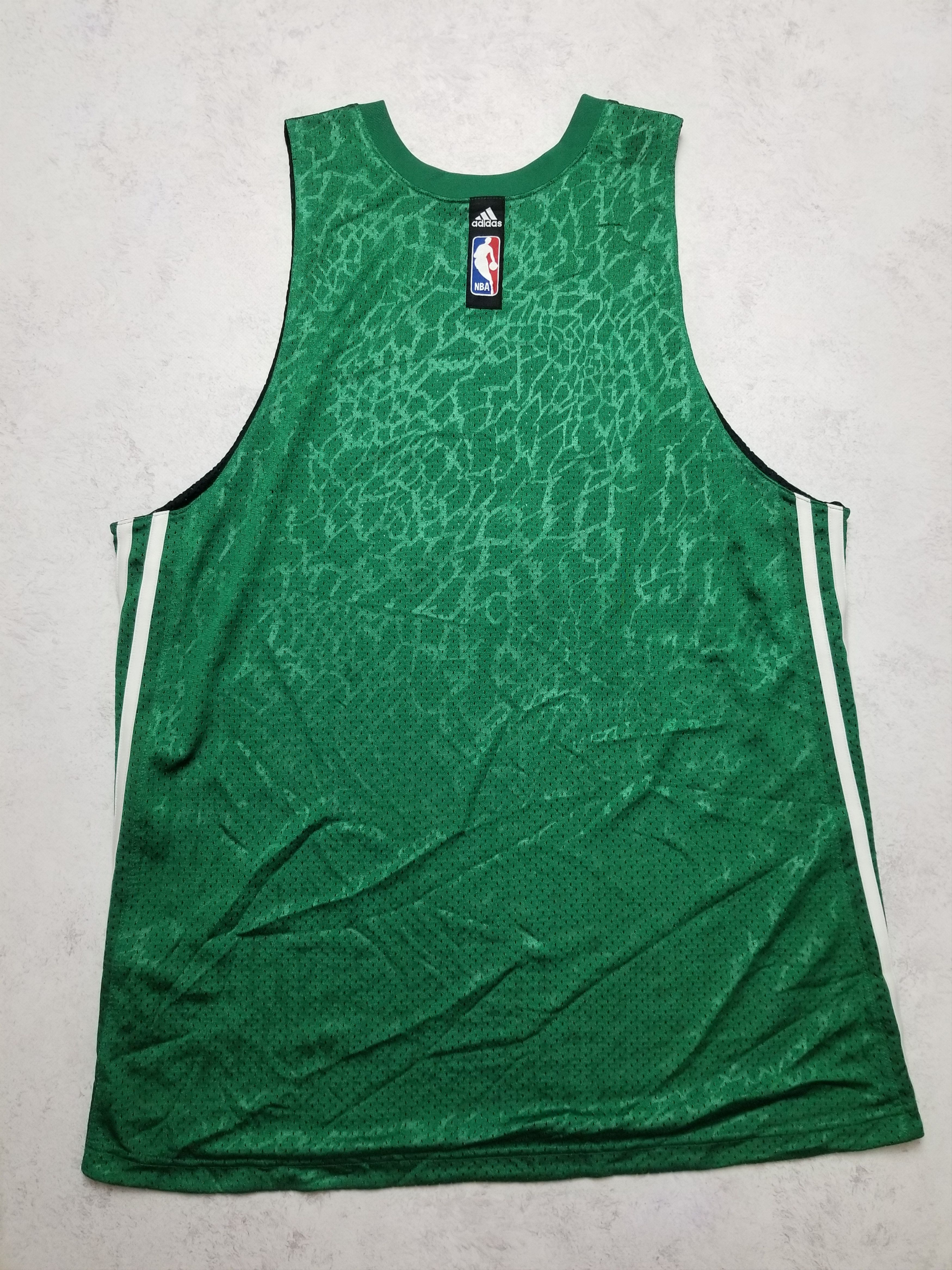Adidas Adidas Boston Celtics Reversible Men's Tank Jersey Size US M / EU 48-50 / 2 - 5 Thumbnail