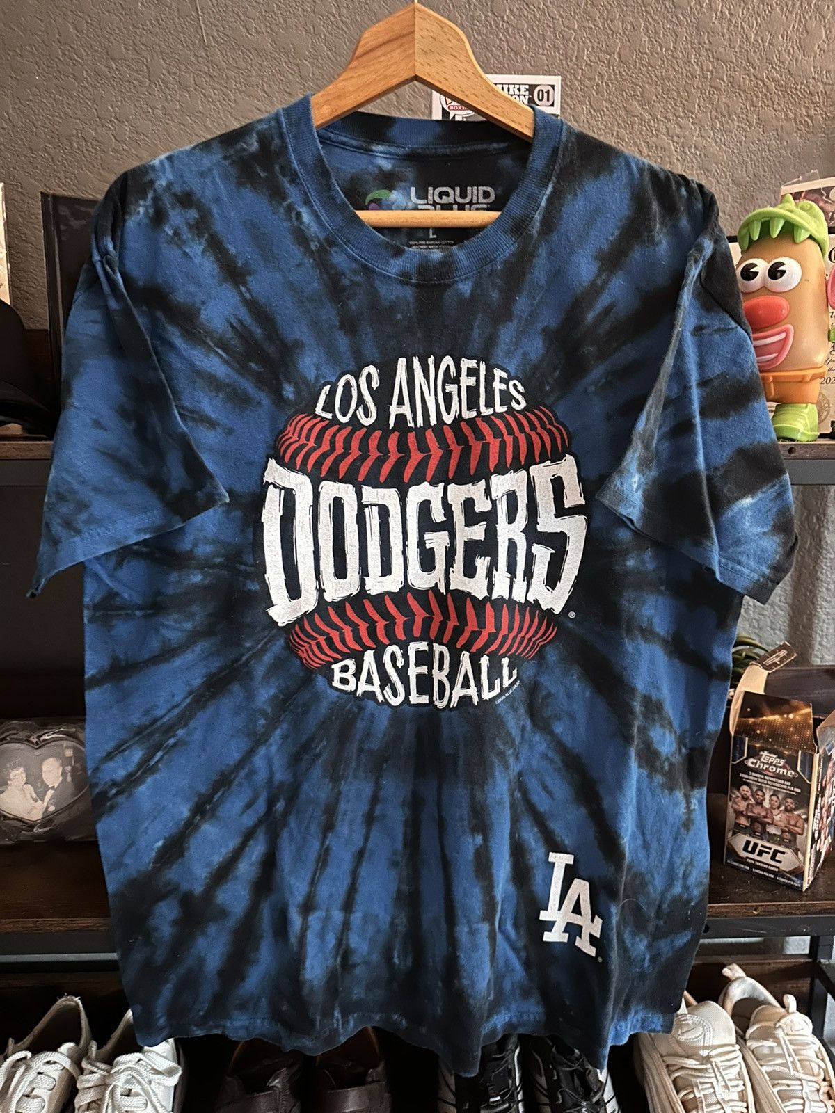 Liquid Blue LA Dodgers Liquid Blue tie-dye tee Size US L / EU 52-54 / 3 - 1 Thumbnail