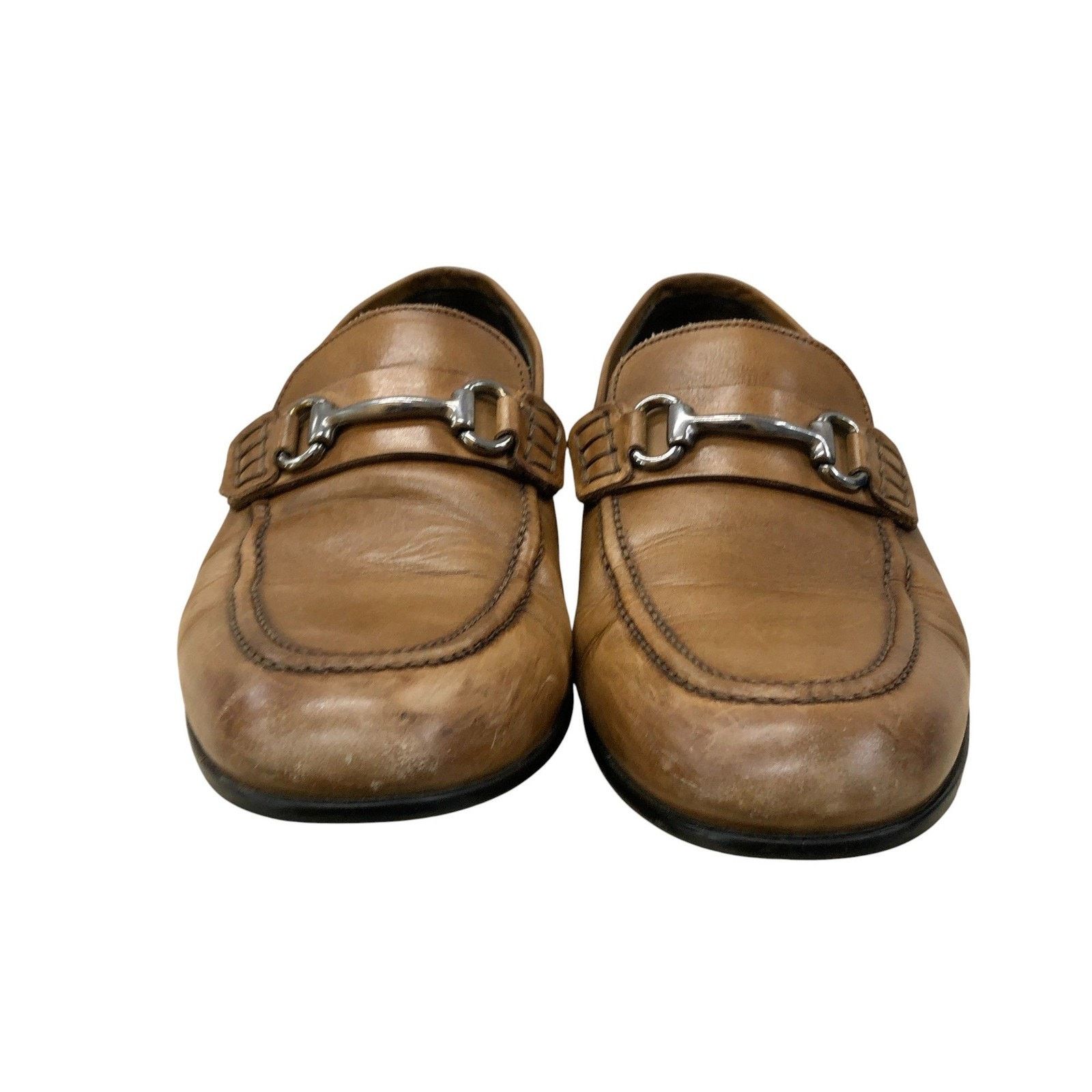 To Boot New York To Boot New York Loafer 8 Tan Leather Horsebit Slip On Dress Size US 8 / EU 41 - 7 Thumbnail