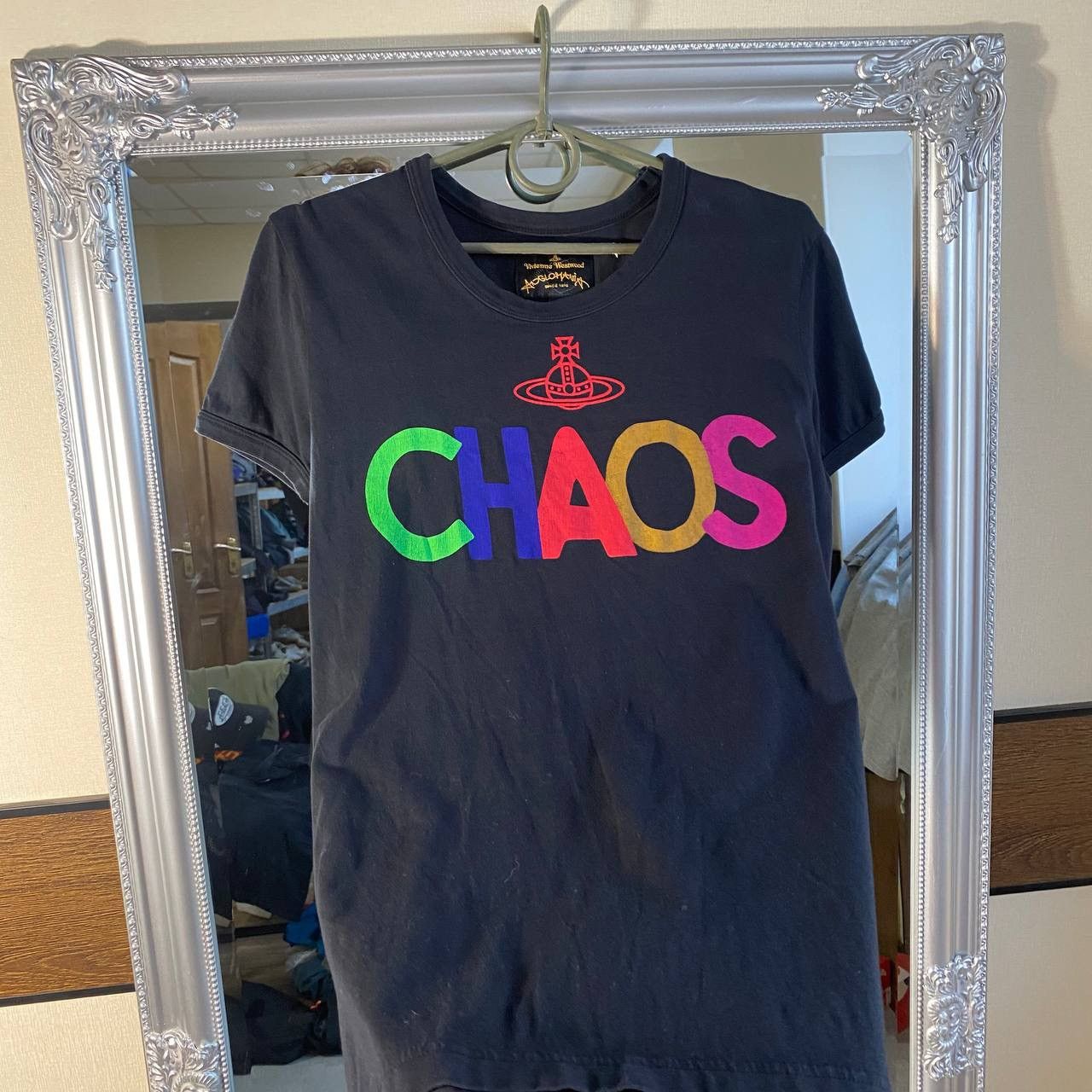 Vivienne Westwood Vivienne Westwood T-Shirt Chaos Print Multicoloured Size US XS / EU 42 / 0 - 3 Thumbnail