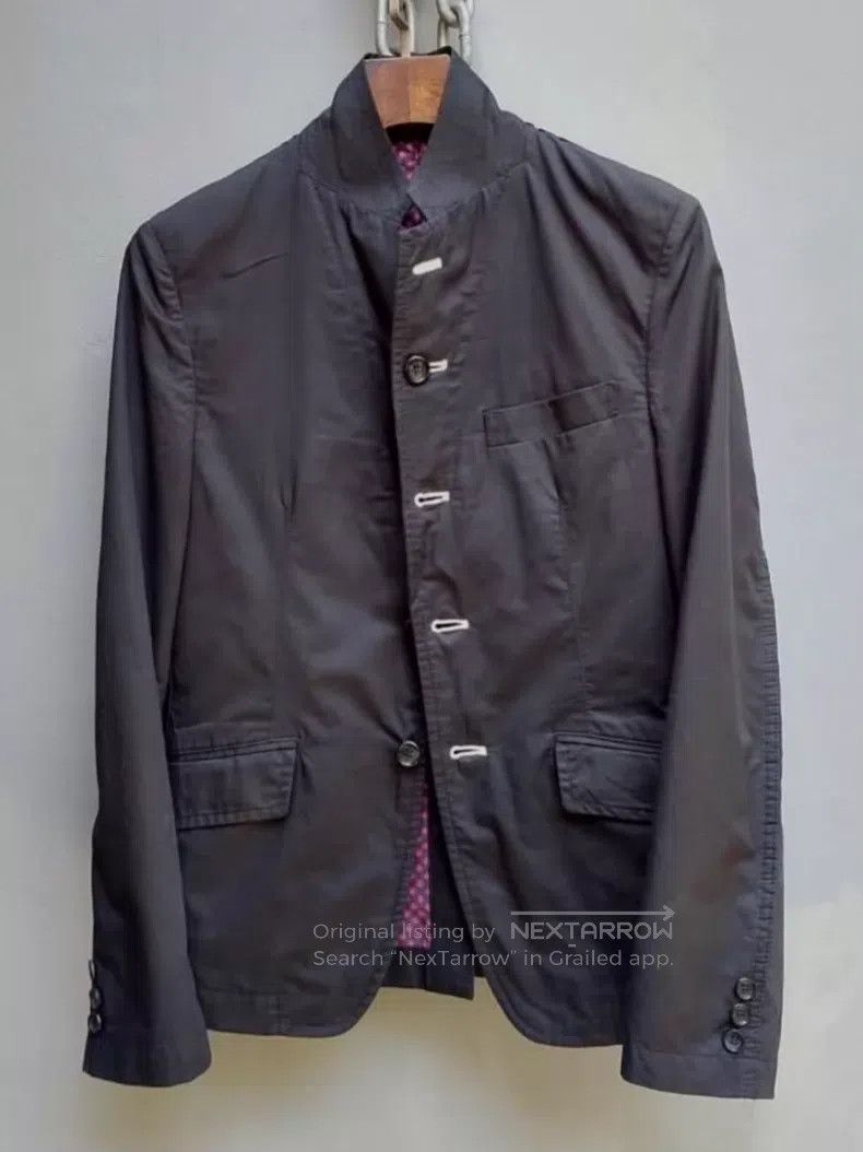 Comme des Garcons Comme des Garcons Blazer, Pink Polka Dot Lining Size US XS / EU 42 / 0 - 4 Thumbnail