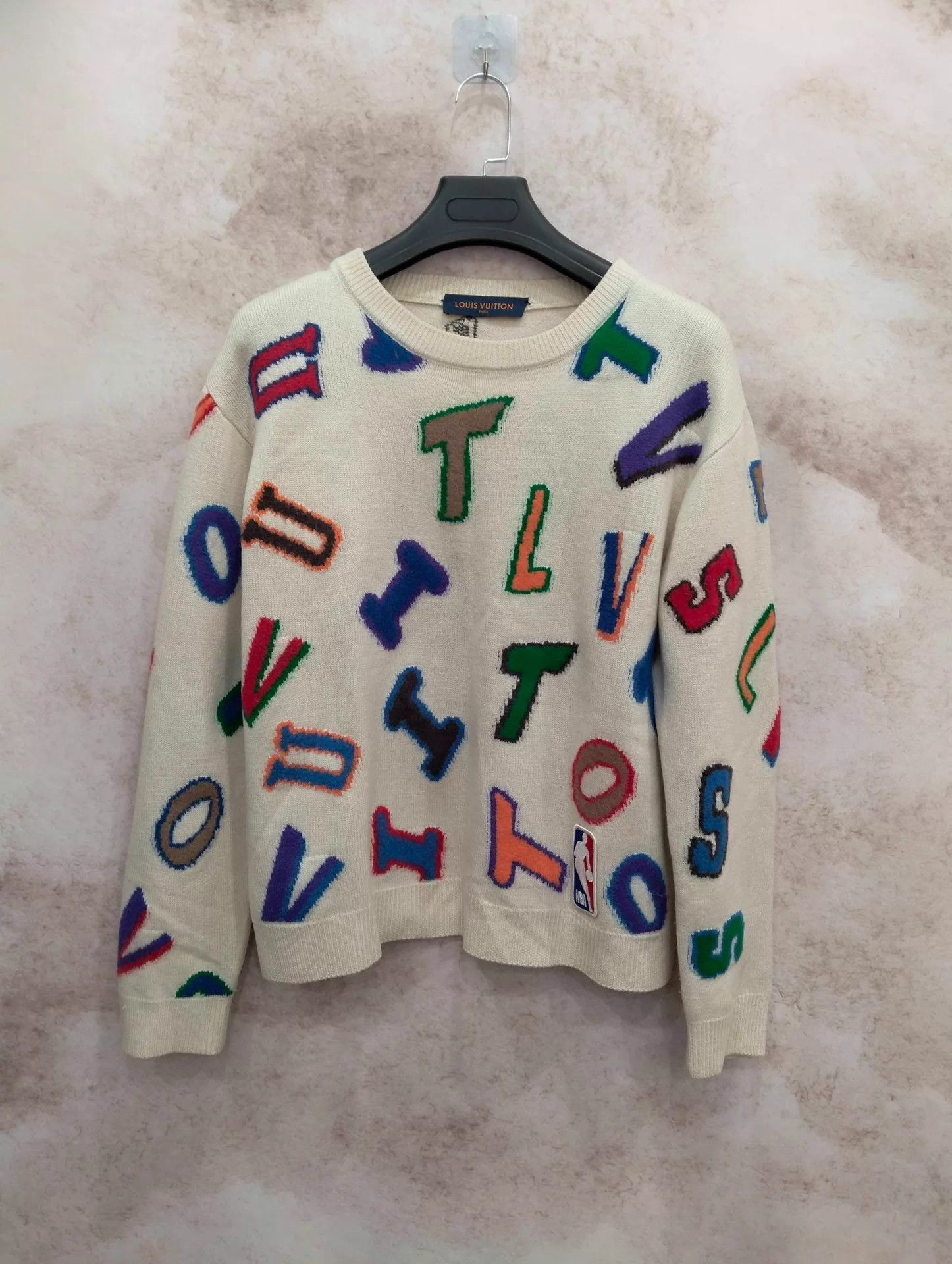 Louis Vuitton LV x NBA Crewneck Sweater L Size US L / EU 52-54 / 3 - 1 Thumbnail