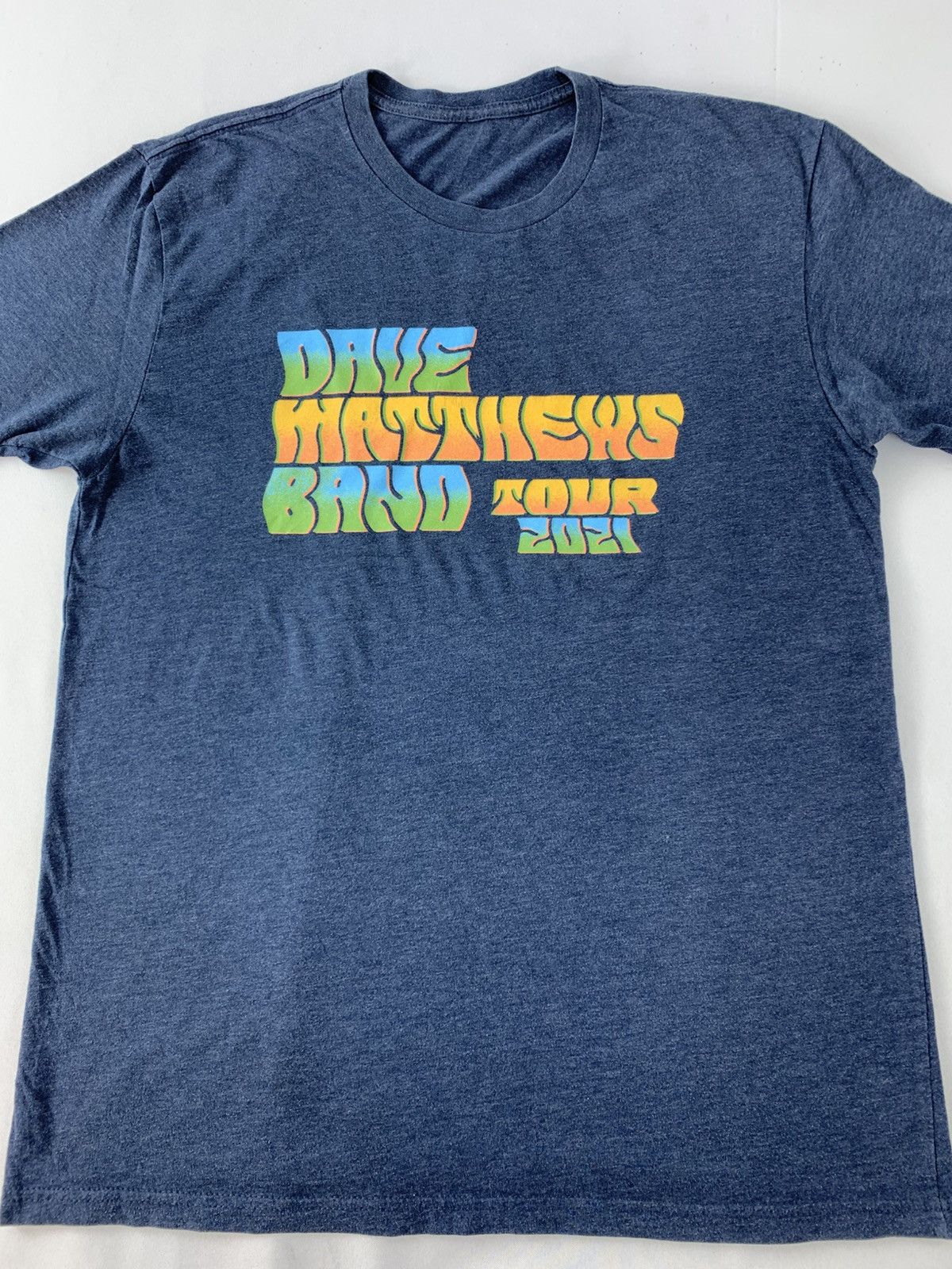 Band Tees Hype Dave Matthew Band Us Tour 2021 Printed Tee T Shirt Size US M / EU 48-50 / 2 - 3 Thumbnail