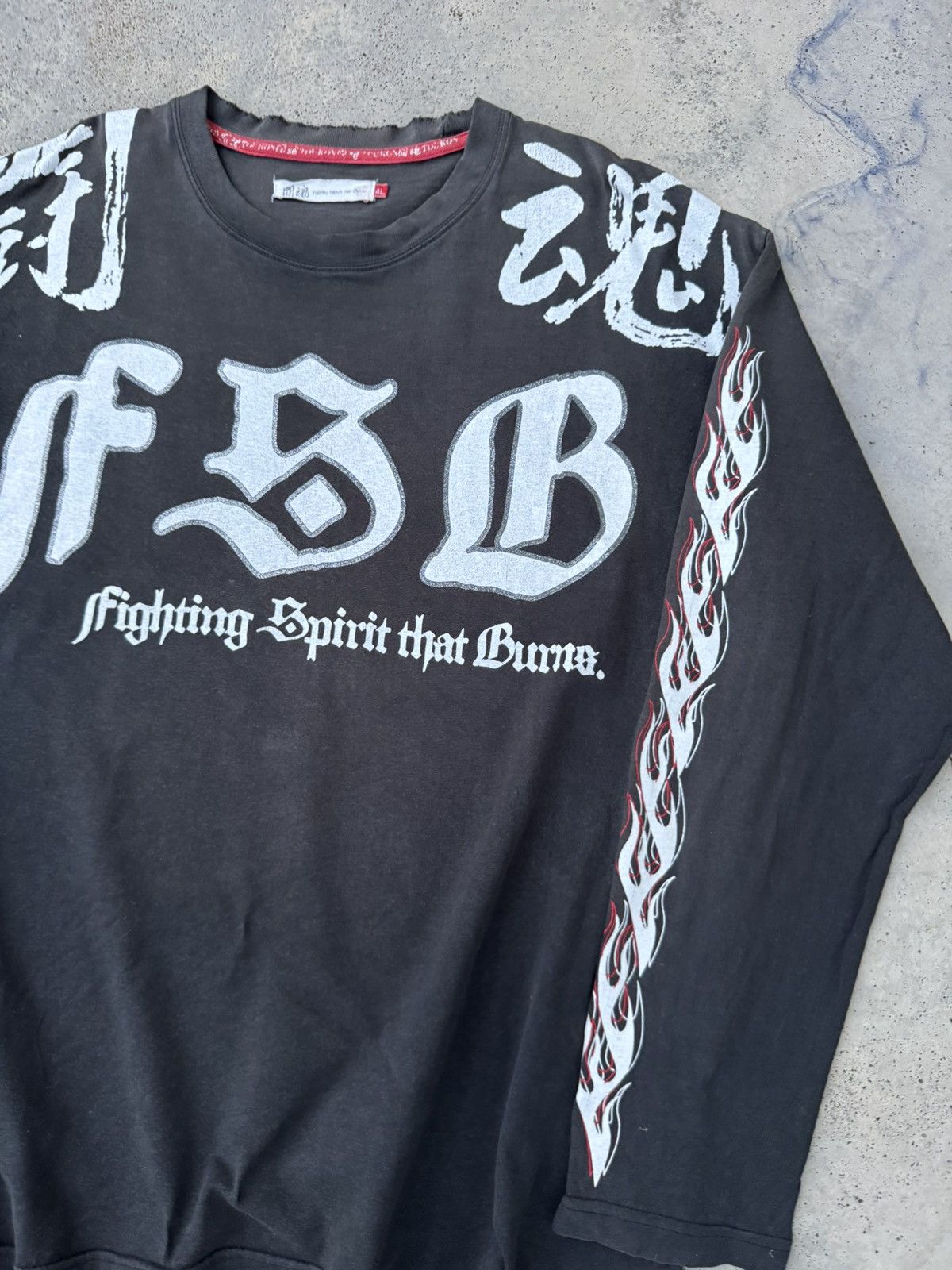 Japanese Brand 2000s Archival Japanese ifsixwasnine Grunge y2k Styled Size US XL / EU 56 / 4 - 2 Thumbnail