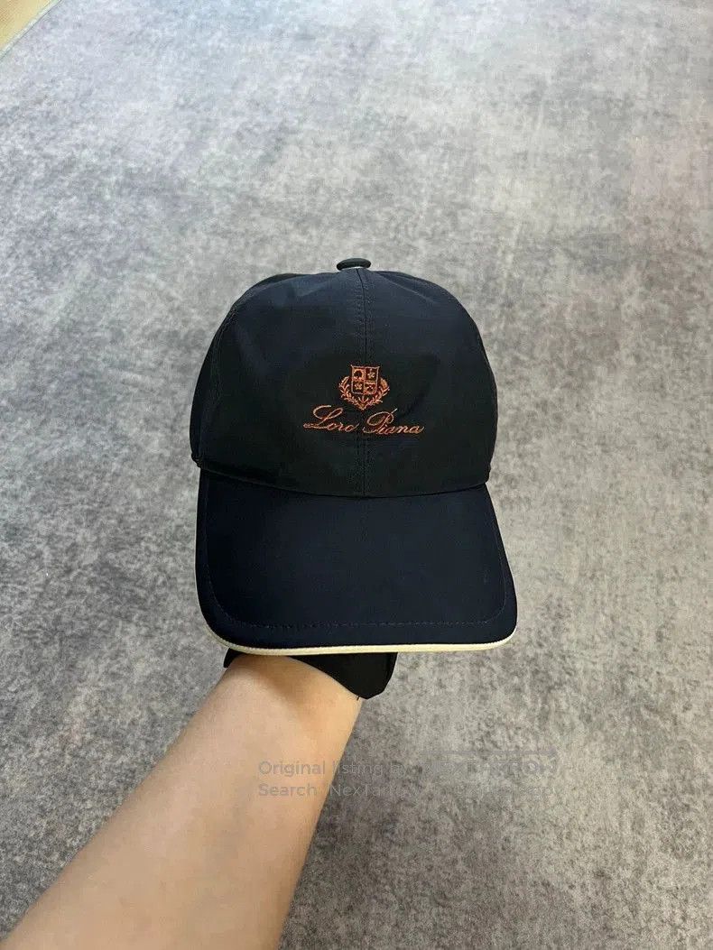 Loro Piana Loro Piana Big Logo Baseball Cap. Size ONE SIZE - 1 Thumbnail