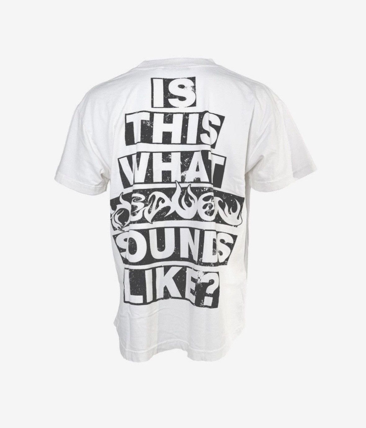 HELLSTAR HELLSTAR IS THIS WHAT HEAVEN SOUNDS LIKE? TEE Size US L / EU 52-54 / 3 - 2 Thumbnail