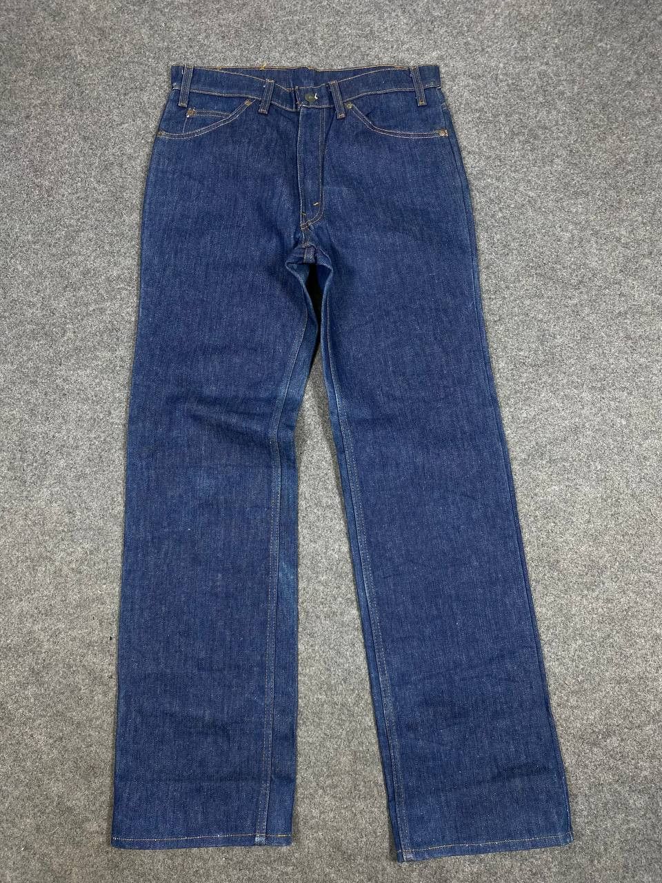 Levi's vintage levis 517 orange tab bootcut denim red velvet lining Size US 34 / EU 50 - 7 Thumbnail
