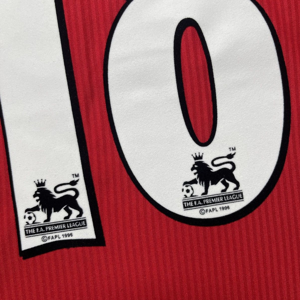 Reebok LIVERPOOL REEBOK 2002/2003 FOOTBALL HOME JERSEY #18 RIISE Size US L / EU 52-54 / 3 - 14 Thumbnail