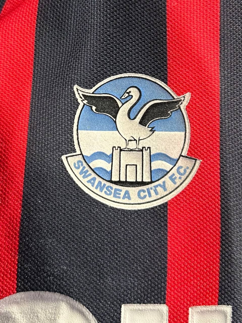 Le Coq Sportif Swansea City away 1995 1996 le coq sportif football jersey Size US XS / EU 42 / 0 - 3 Thumbnail