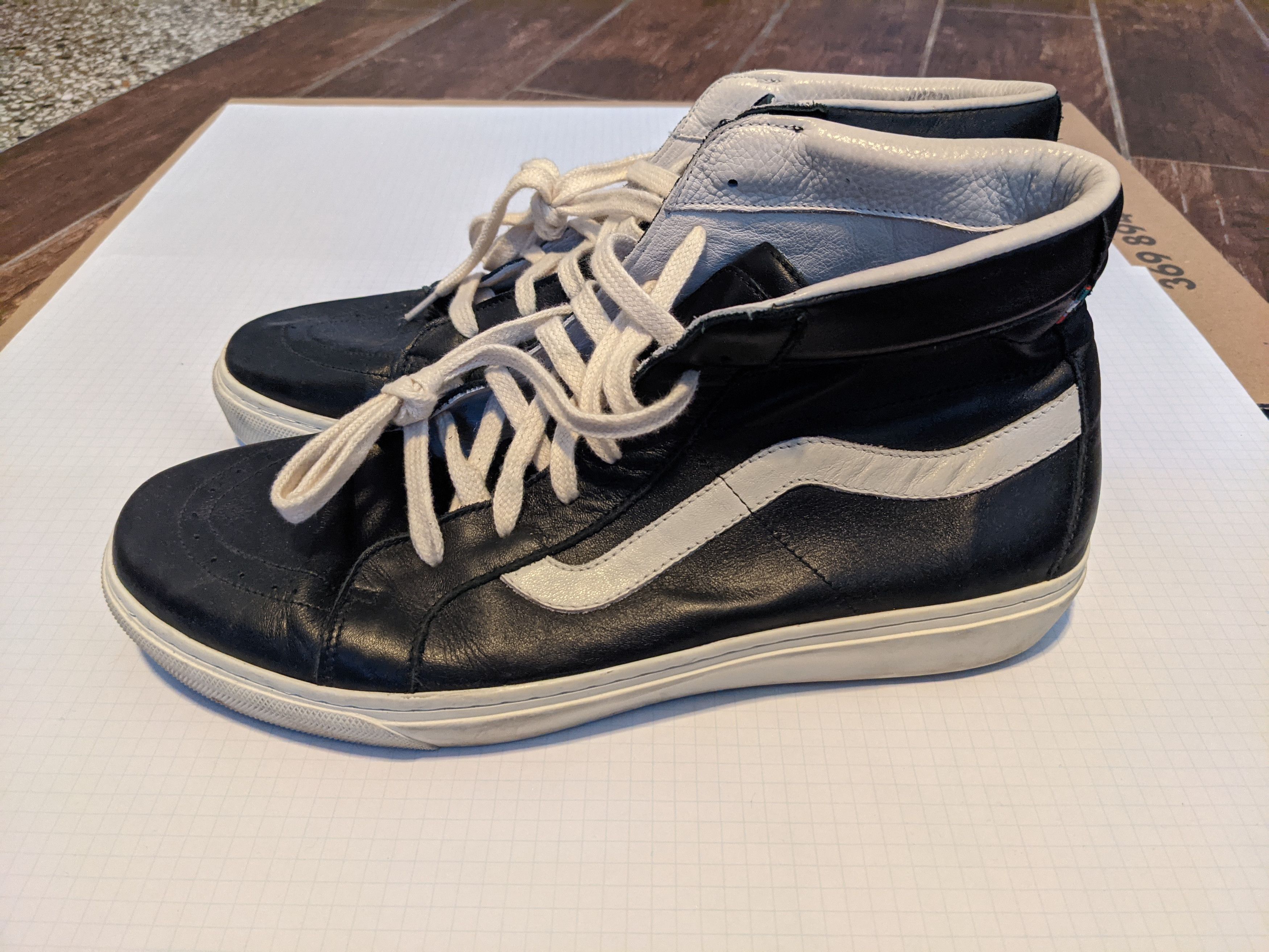 Sneakers Vans Vault Diemme 日本未発売 VANS VAULT X DIEMME