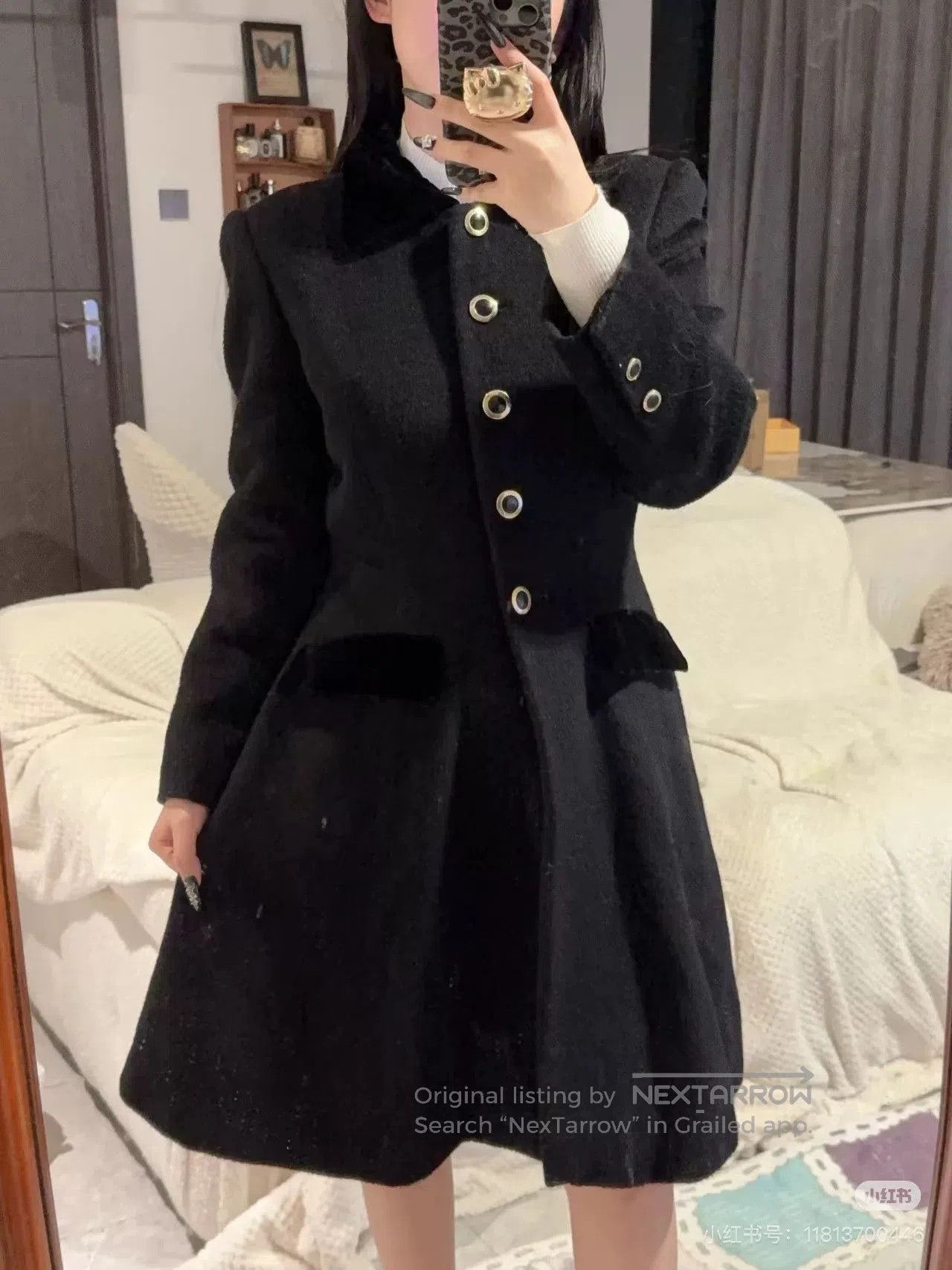 Dior dior cashmere coat in great condition. Size US L / EU 52-54 / 3 - 1 Thumbnail