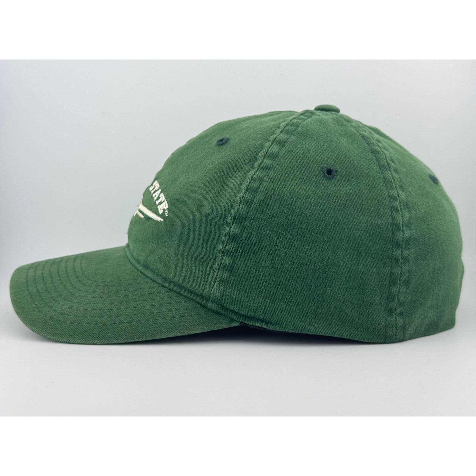 Yupong Vintage Michigan State University Hat - FlexFit Spartans Cap Size ONE SIZE - 3 Thumbnail