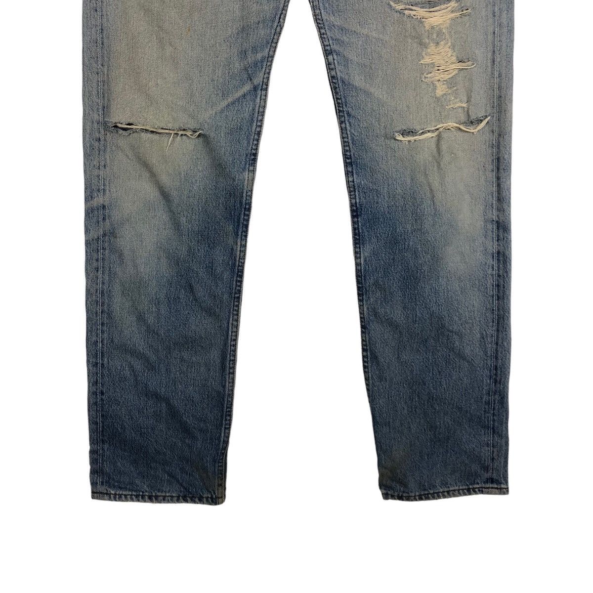 Levi's 🔥90’s Vintage Distressed Jeans Levi’s Made in USA Size US 34 / EU 50 - 4 Thumbnail