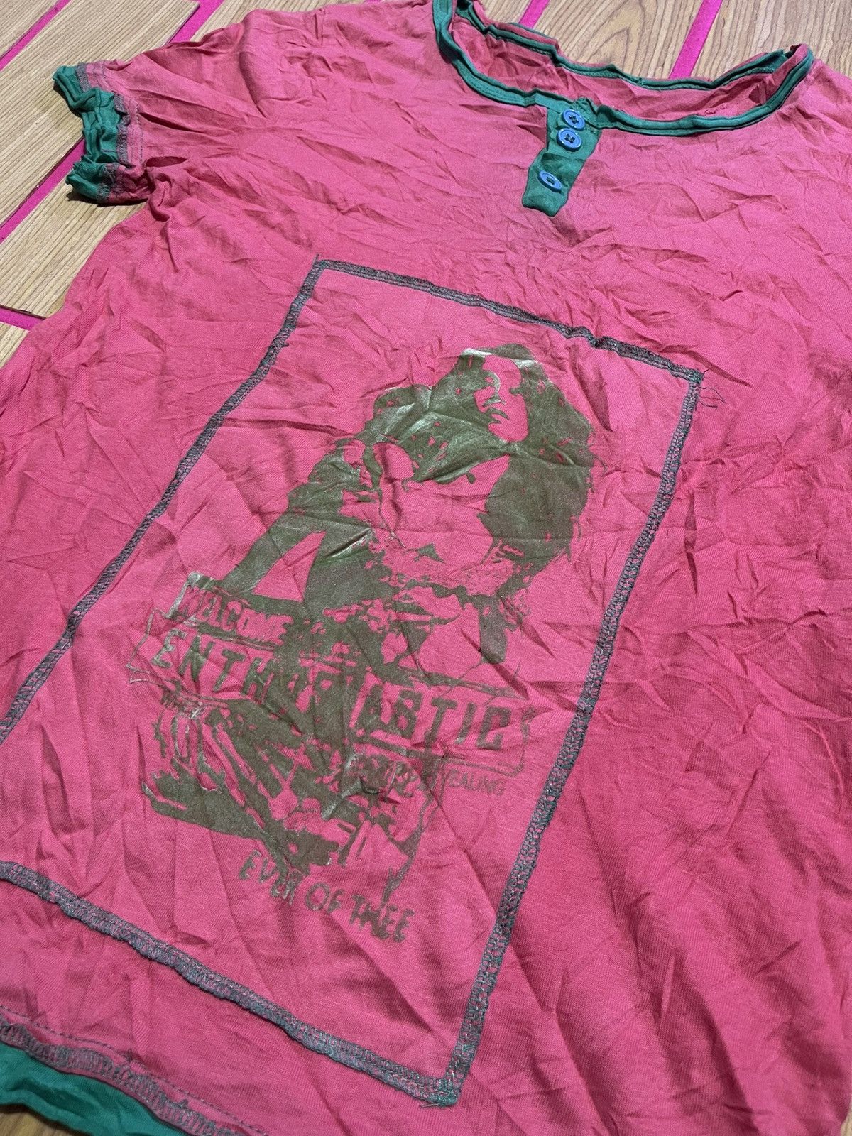 Hysteric Glamour Y2K short sleeve tshirt hysteric glamour style Size M / US 6-8 / IT 42-44 - 3 Thumbnail