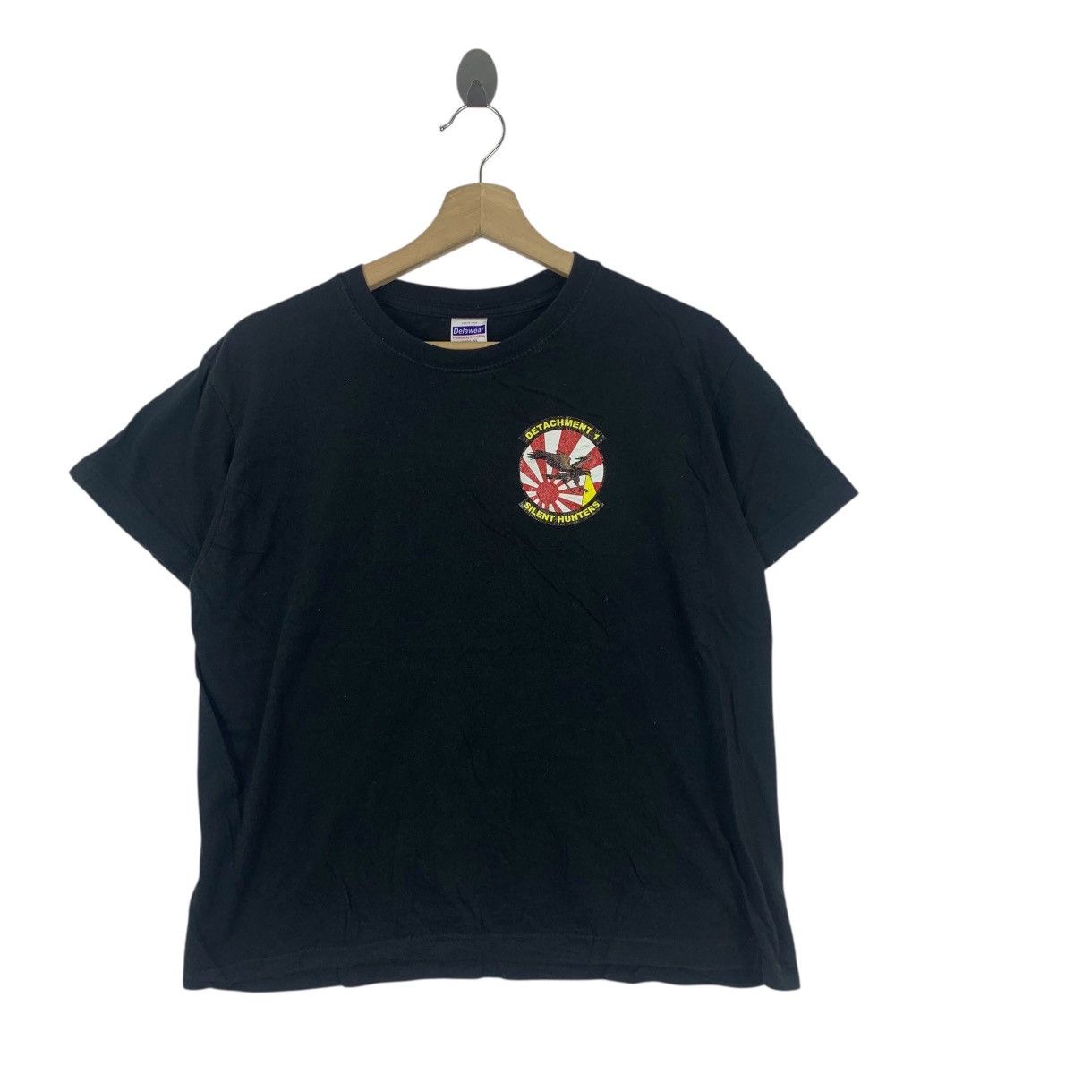 Other DETACHMENT 1 SILENT HUNTERS USAF 69th Tee Shirt Top Air Size US M / EU 48-50 / 2 - 4 Thumbnail