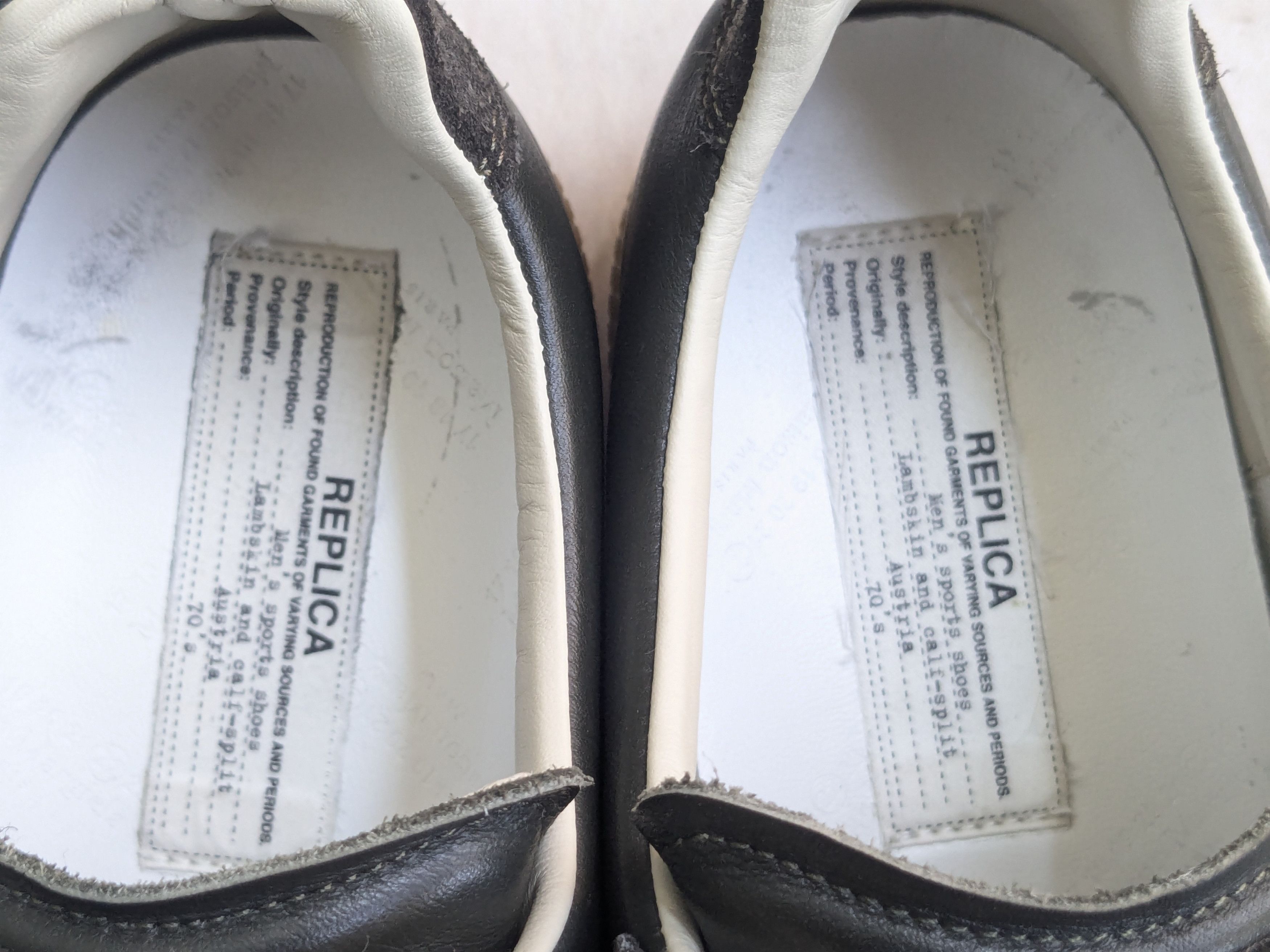 Maison Margiela Maison Margiela GAT Replica Olive Green 10.5 43.5 Gum Size US 10.5 / EU 43-44 - 9 Thumbnail