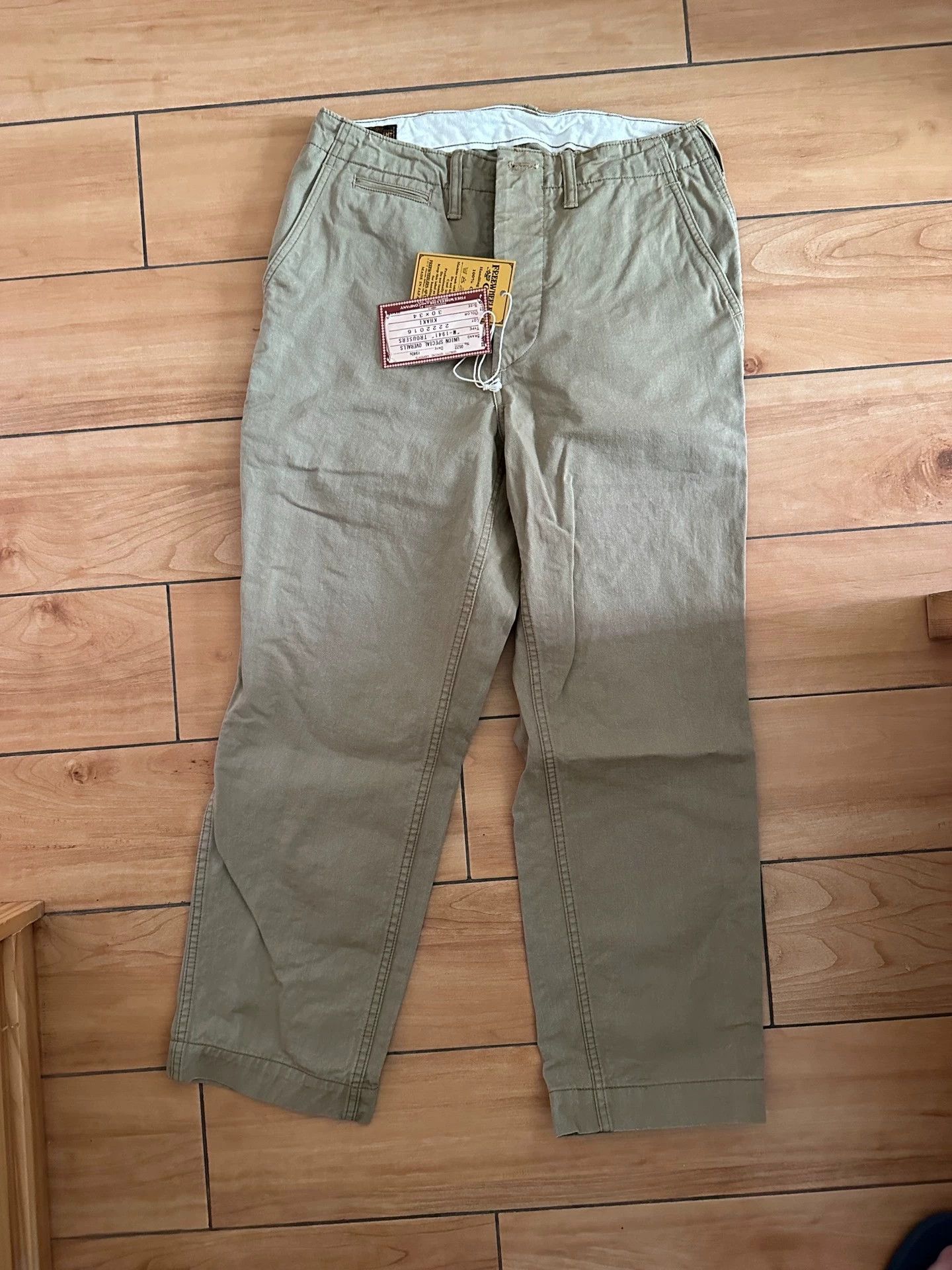 Freewheelers Freewheelers khaki pants Size US 30 / EU 46 - 1 Thumbnail