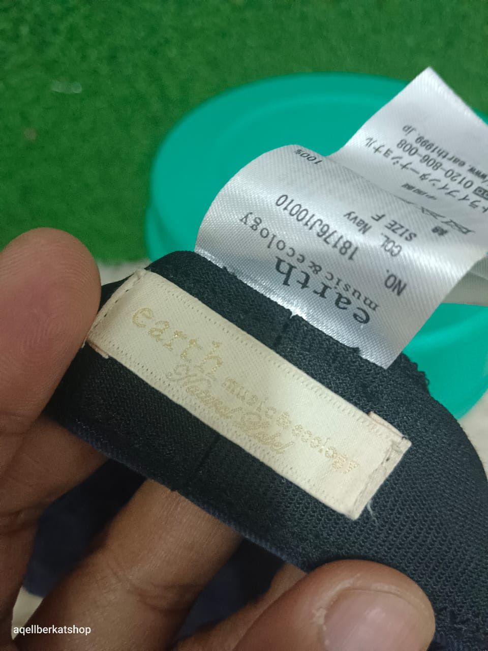 Japanese Brand Earth Music And Technology Cap Size ONE SIZE - 6 Thumbnail