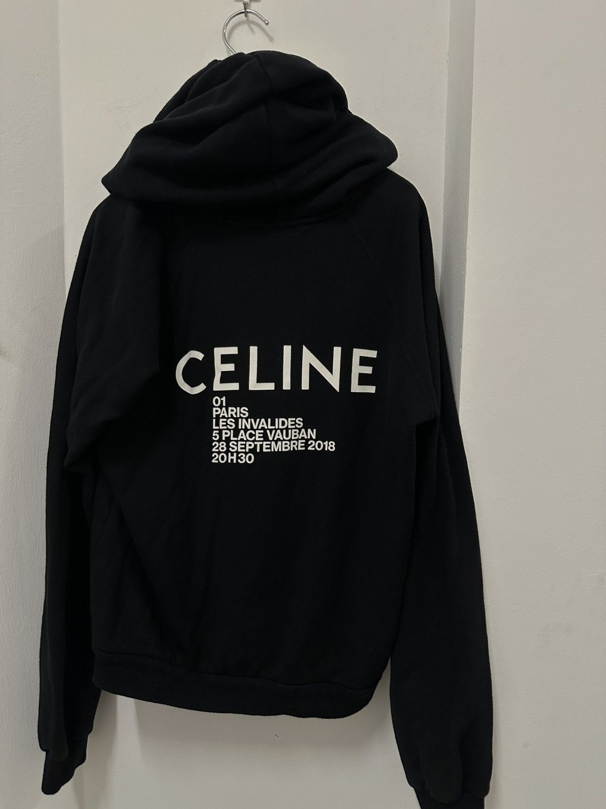 Celine Celine 2018 Runway invitation hoodie M Size US M / EU 48-50 / 2 - 1 Thumbnail