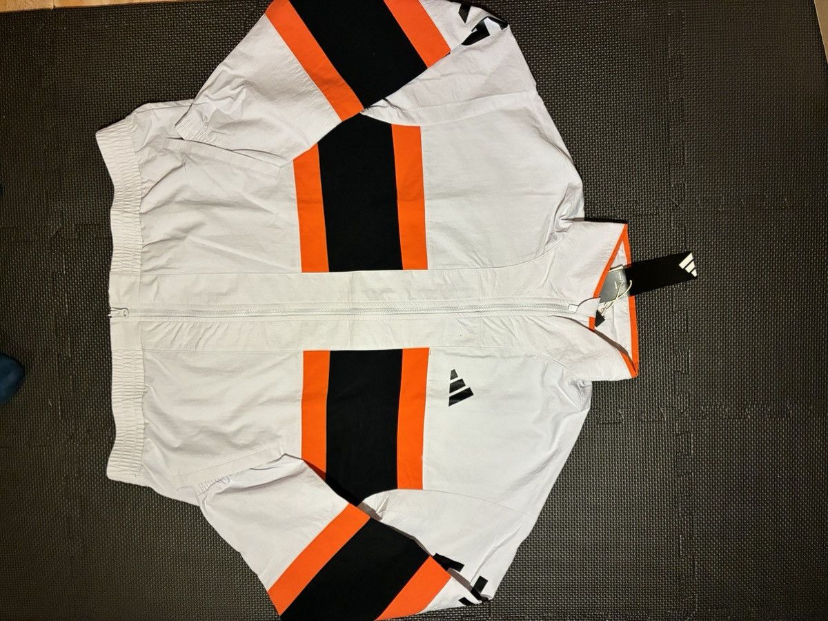 Adidas Adidas Word Woven Jacket - Windbreaker - Gr. M Size US M / EU 48-50 / 2 - 2 Thumbnail
