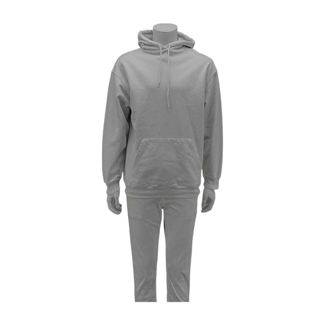 Balenciaga Balenciaga Back Logo Hoodie White Size S Size US S / EU 44-46 / 1 - 1 Thumbnail