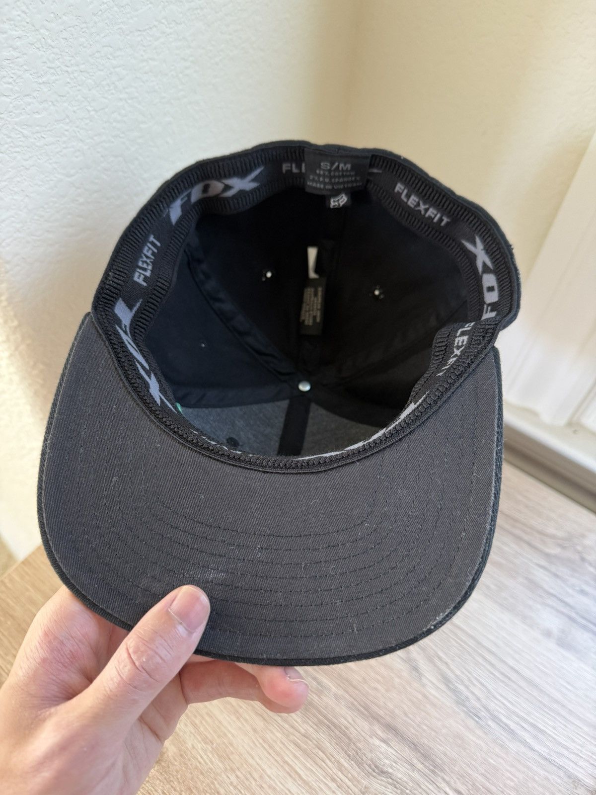 Fox Racing Fox Racing Vintage Reggae FlexFit (S/M) Hat Size ONE SIZE - 3 Thumbnail
