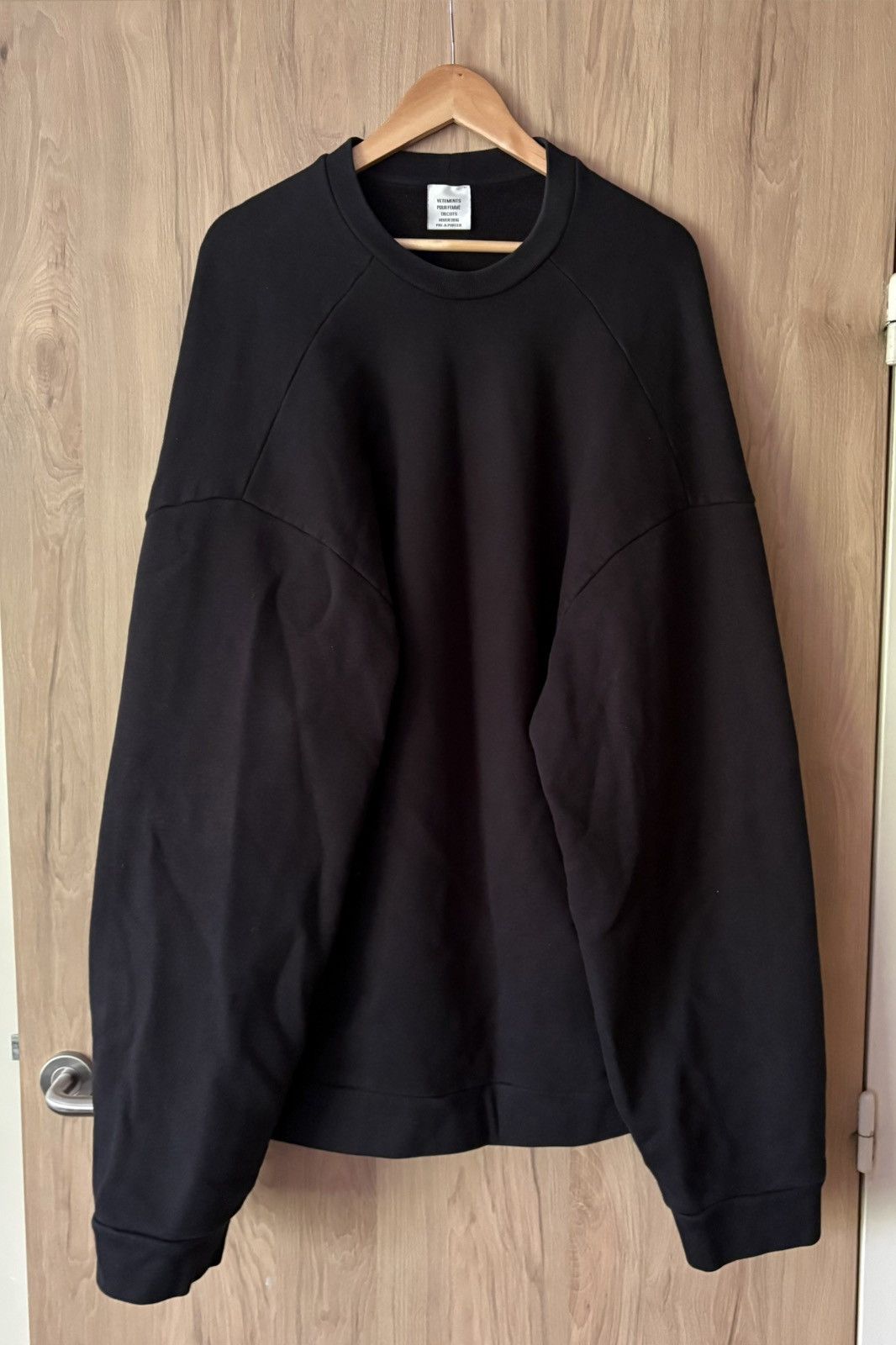 Vetements Vetements FW16 Oversized Steroid Crewneck Sweatshirt Size US M / EU 48-50 / 2 - 3 Thumbnail