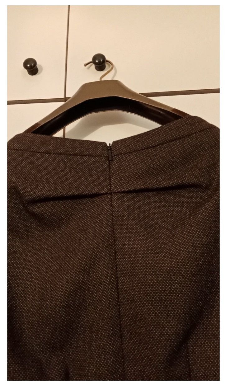 Gucci Authentic Gucci wool dress🤎 Made in Italy Size S / US 4 / IT 40 - 4 Thumbnail