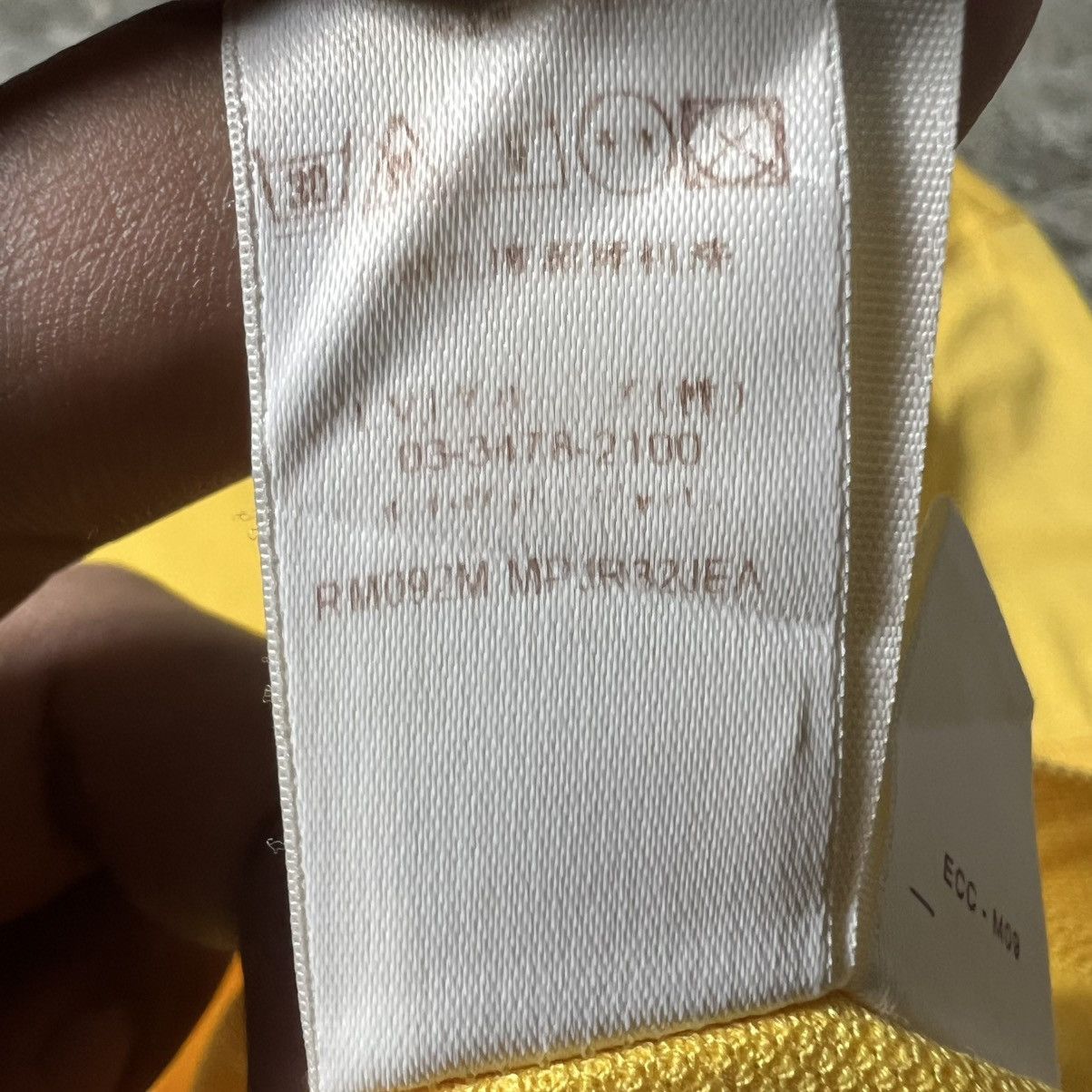 Louis Vuitton Louis Viutton - LV Logo Polo-Shirt - Yellow Size US S / EU 44-46 / 1 - 12 Thumbnail