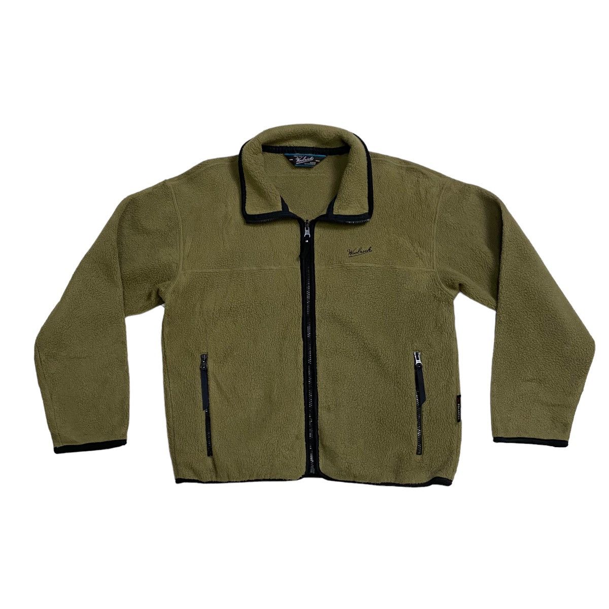 Polartec × Woolrich Woolen Mills Woolrich fleece zipper Size US M / EU 48-50 / 2 - 7 Thumbnail