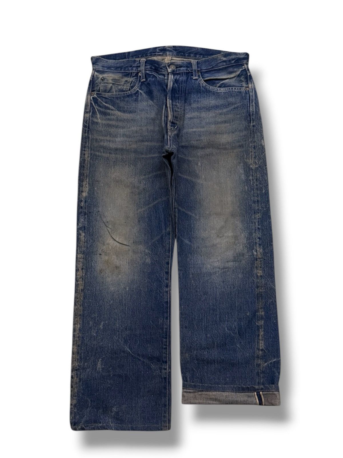 Spellbound Vintage 90s Spellbound By Domingo Co.Ltd Japanese Denim W33 Size US 33 - 2 Thumbnail