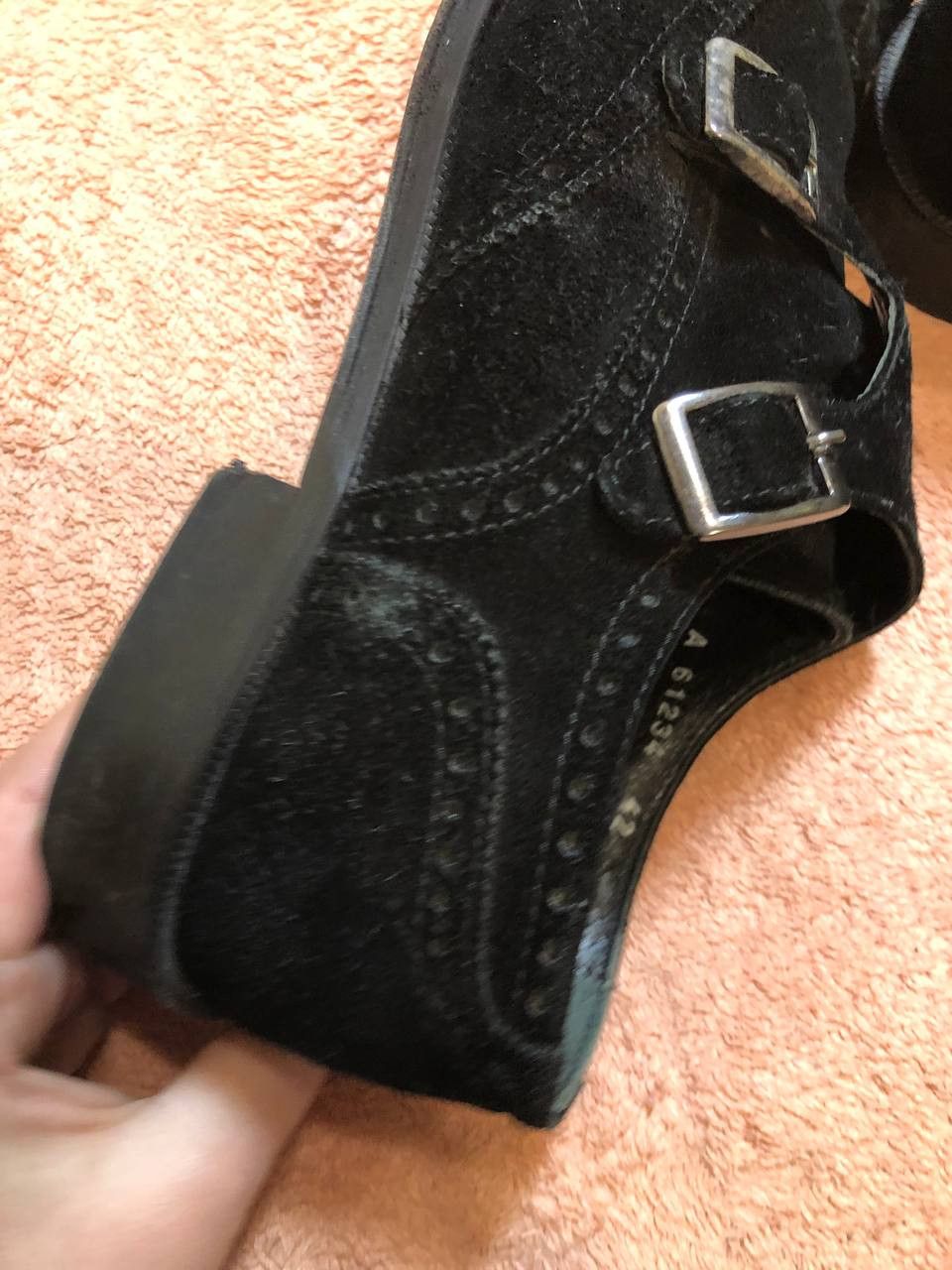 Versace Versace Suede Leather Driver Loafers Shoes Size US 9 / EU 42 - 19 Thumbnail