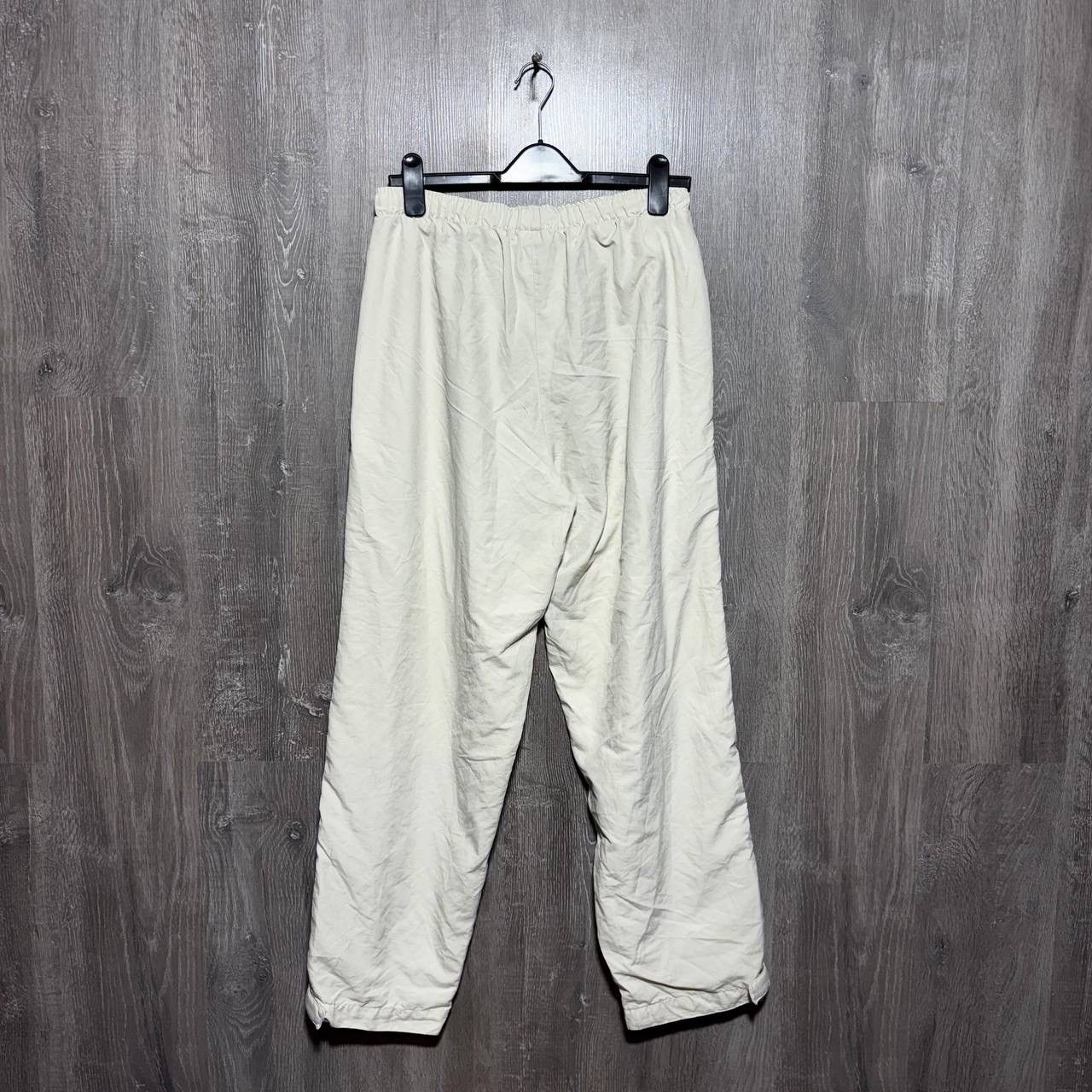 Nike Nike Vintage y2k swoosh logo embroidered drill track pants Size US 32 / EU 48 - 7 Thumbnail
