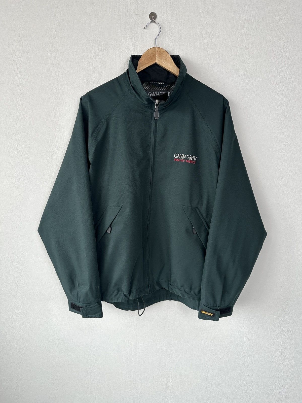 Galvin Green Vintage GALVIN GREEN Gore-Tex Golf Waterproof Shell Jacket Size US M / EU 48-50 / 2 - 4 Thumbnail