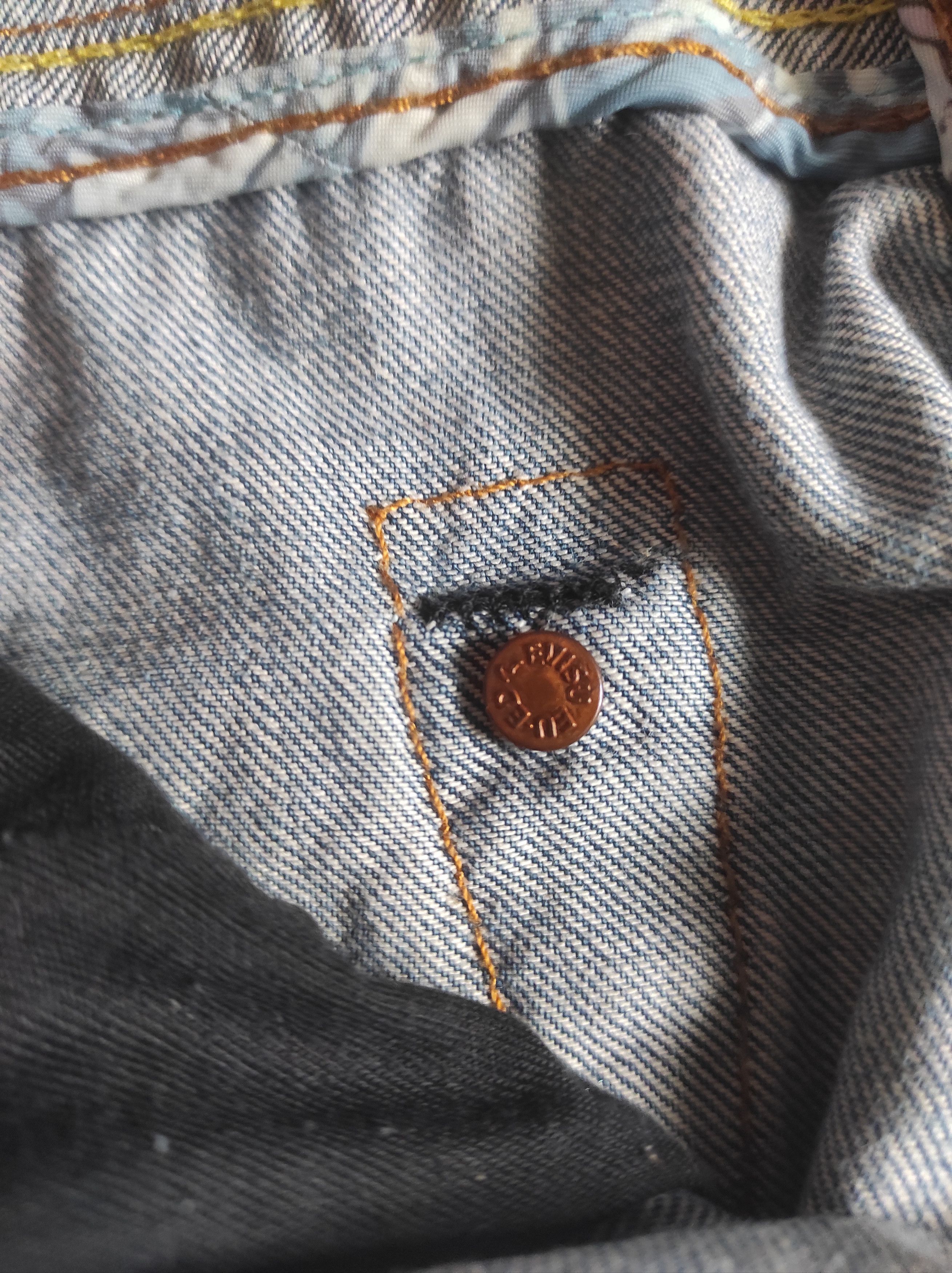 Evisu evisu seagull print jeans japan y2k Size US 31 - 9 Thumbnail