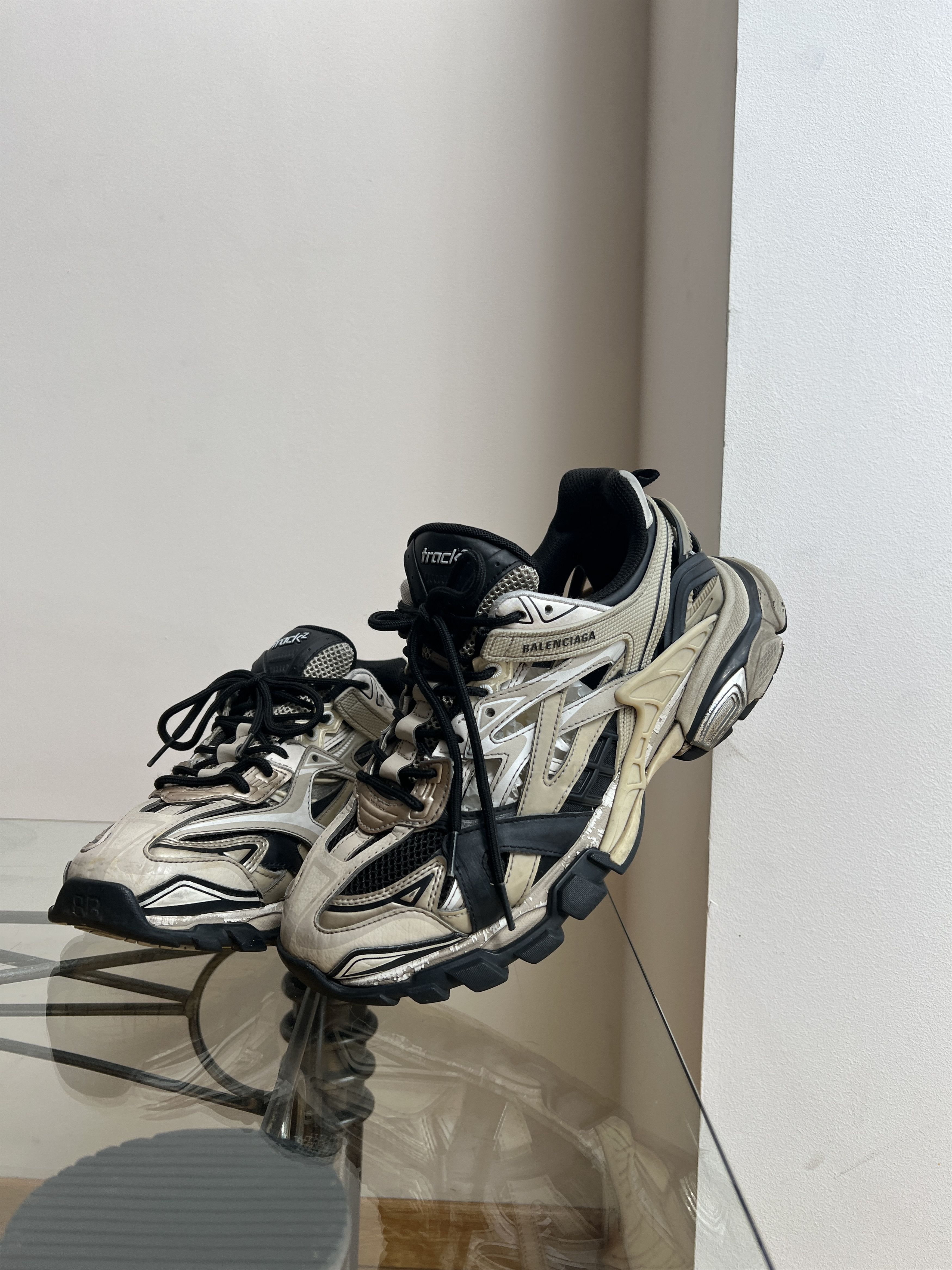 Balenciaga TRACK.2 BEIGE SZ EU 41 Size US 8 / EU 41 - 8 Thumbnail