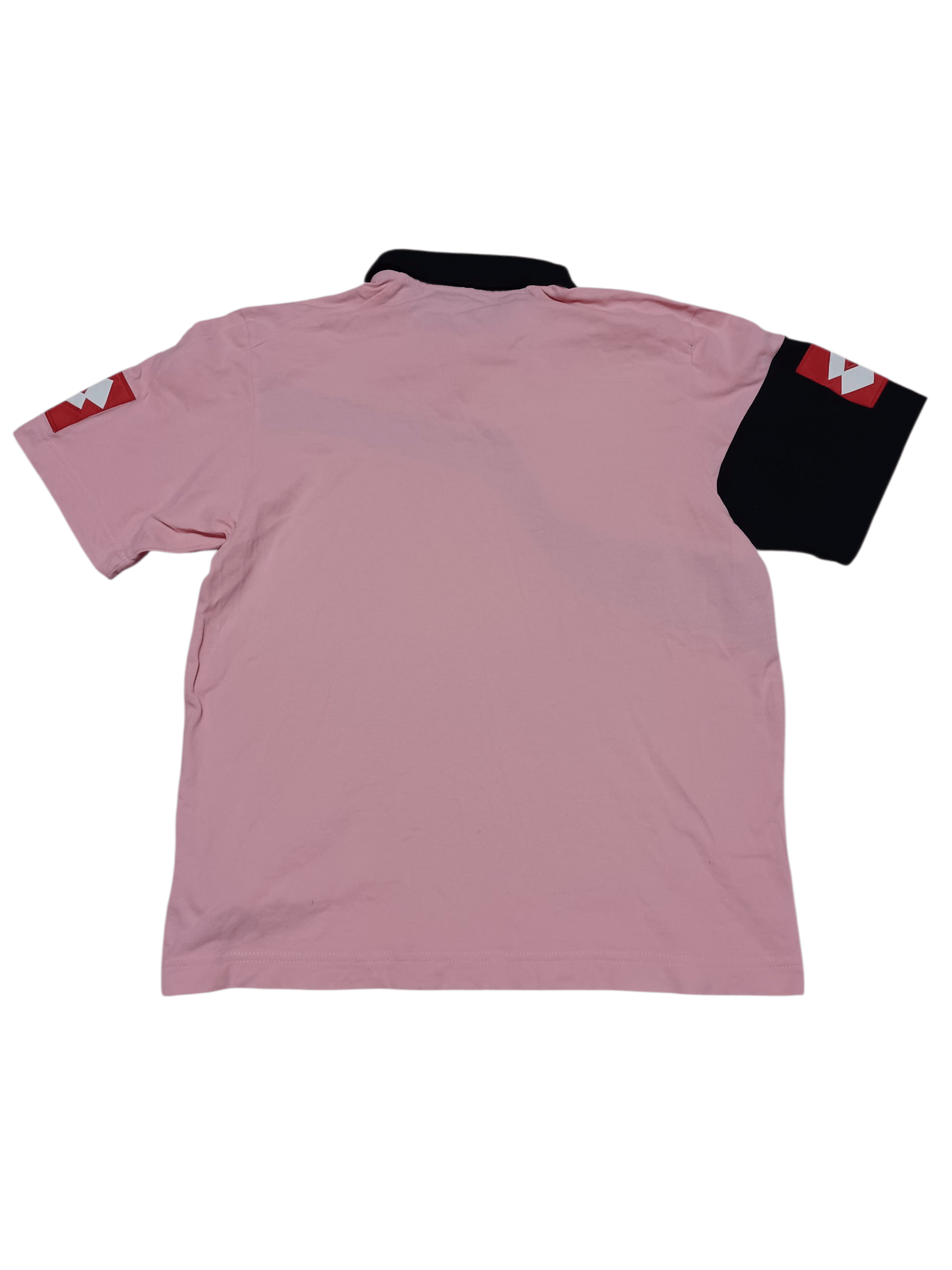 Lotto Sport PALERMO LOTTO VINTAGE FIRE SOCCER ITALY POLO SHIRT Size US M / EU 48-50 / 2 - 3 Thumbnail