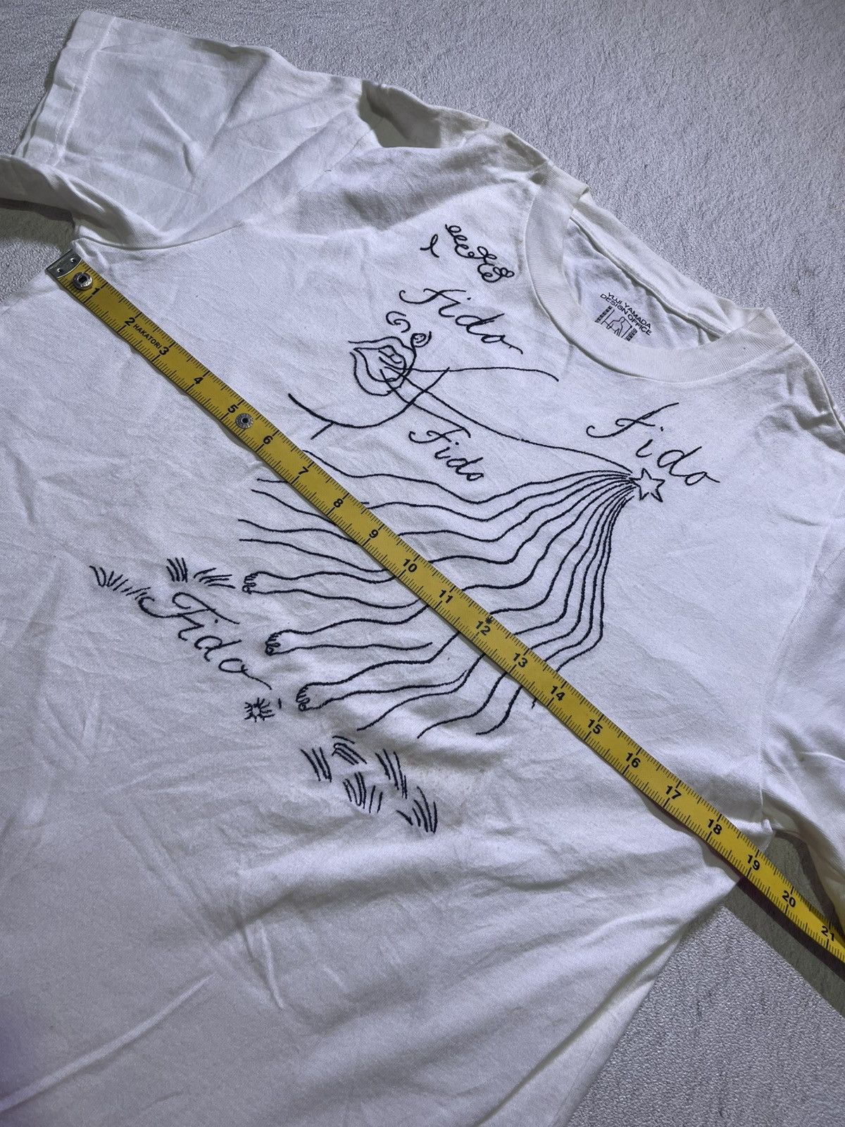 Japanese Brand Y2K YUJI YAMADA short sleeve tshirt japanese style Size US M / EU 48-50 / 2 - 9 Thumbnail