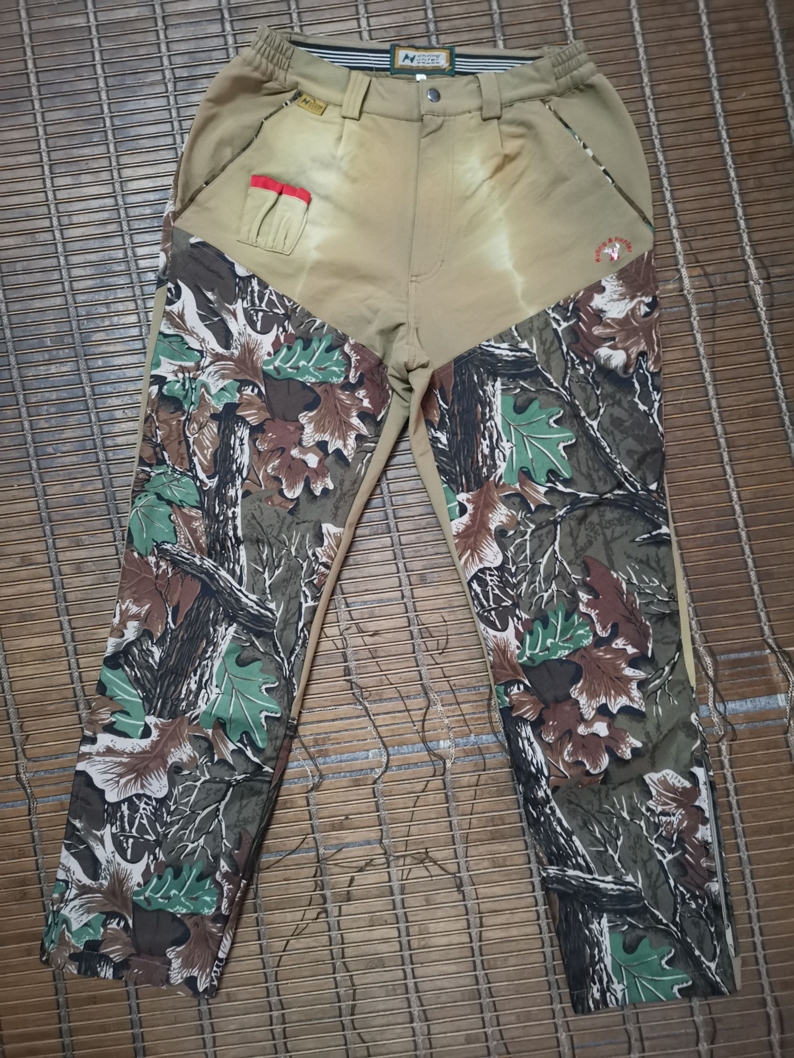 Other Hunting & Hunter Outdoor Pants / Hiking Pants - Camo Design Size US 34 / EU 50 - 1 Thumbnail