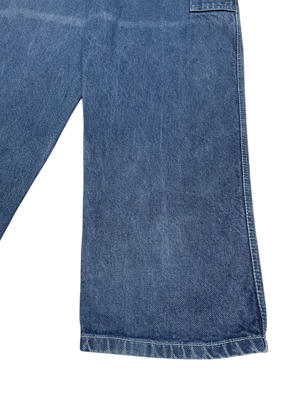 Japanese Brand × Vintage Rare Design Vintage Brand Ice Pole Rapper Baggy Jeans 1990s Size US 39 - 8 Thumbnail