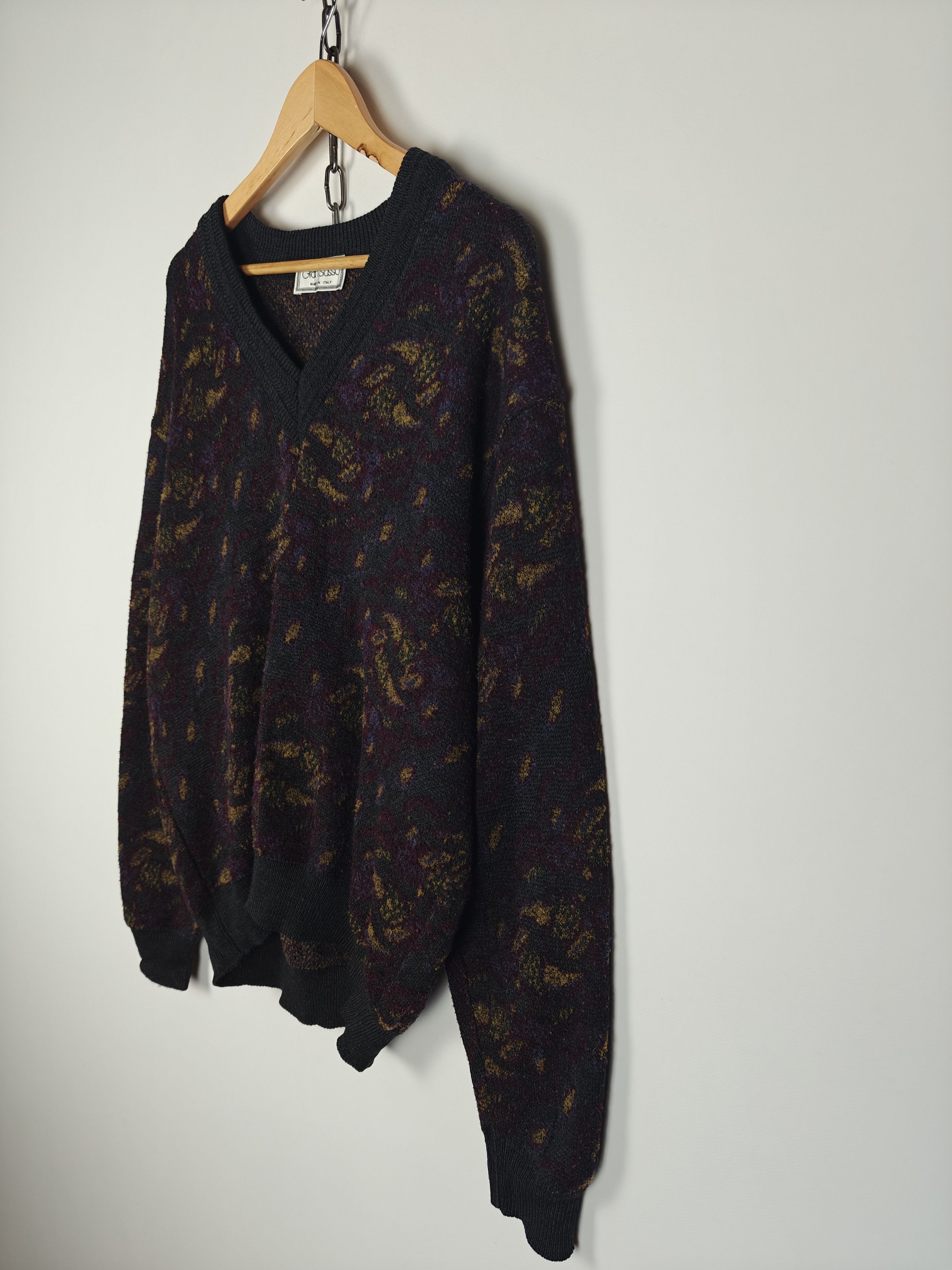 Gran Sasso Gran Sasso VTG Sweater Pullover Italy size 4 (XL) Size US XL / EU 56 / 4 - 5 Thumbnail