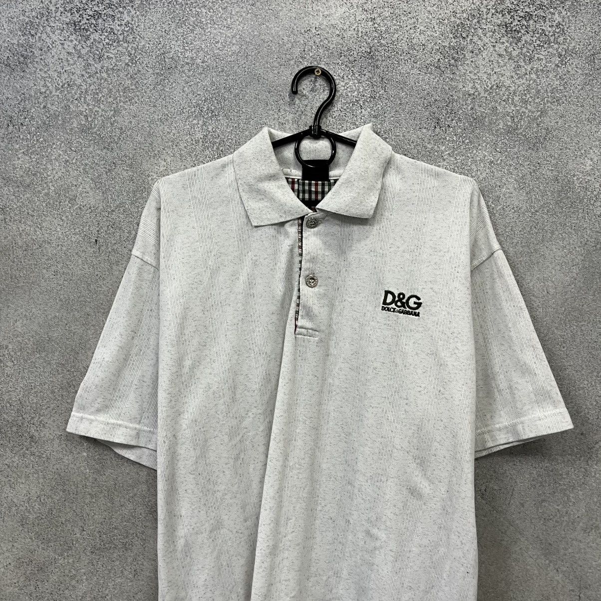 Dolce & Gabbana Vintage Dolce Gabbana Polo T Shirt Mens Size US L / EU 52-54 / 3 - 3 Thumbnail