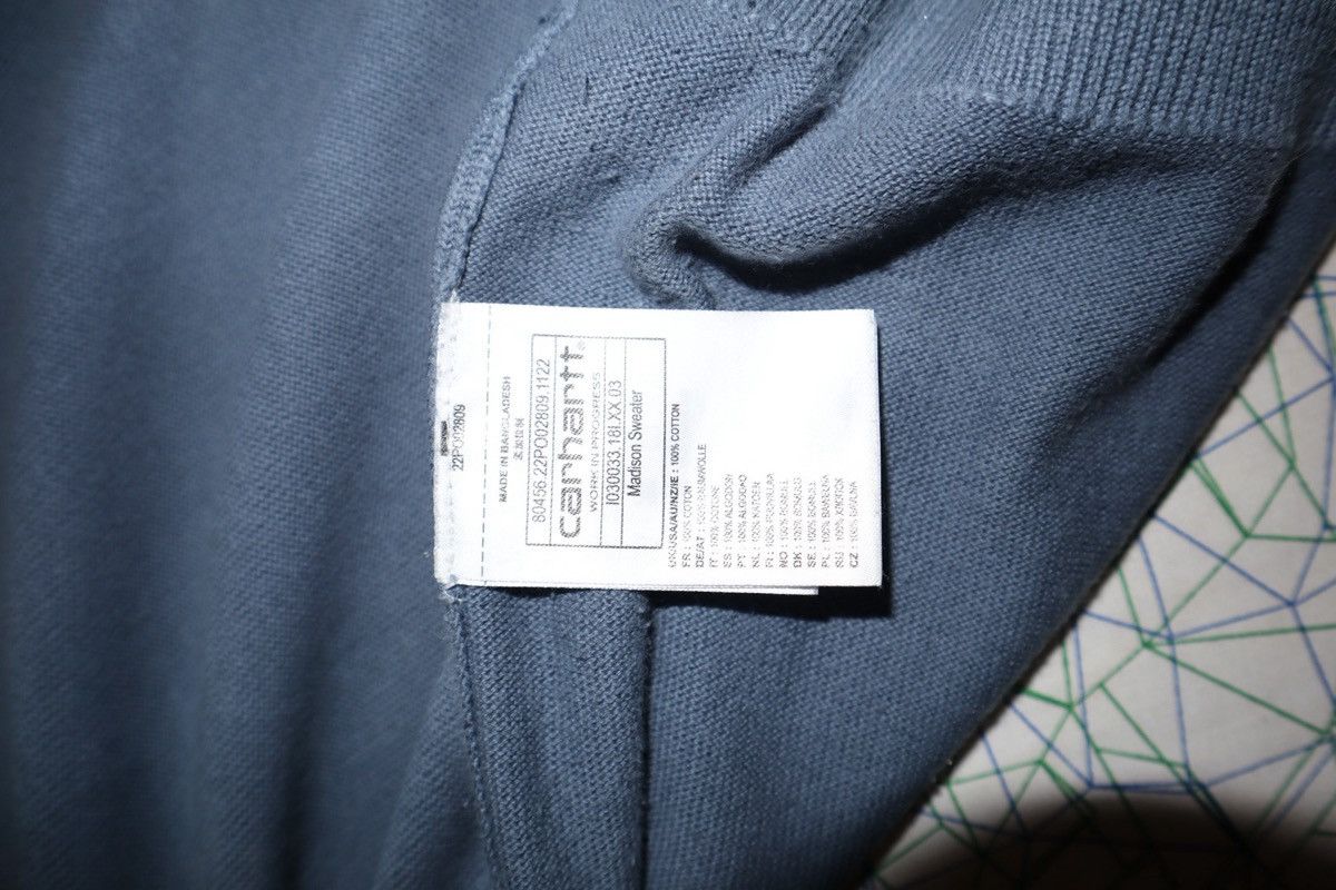 Carhartt Wip Carhartt WIP sweater Size US L / EU 52-54 / 3 - 5 Thumbnail