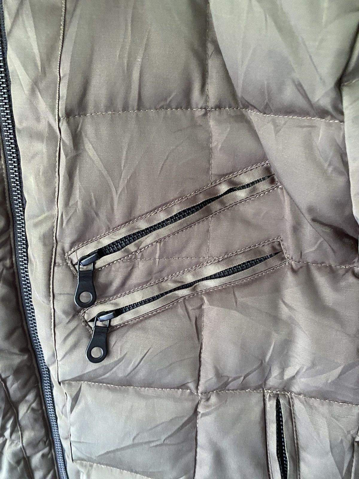 Schlussel 2000s Racon Fur Padded Jacket Size US S / EU 44-46 / 1 - 7 Thumbnail