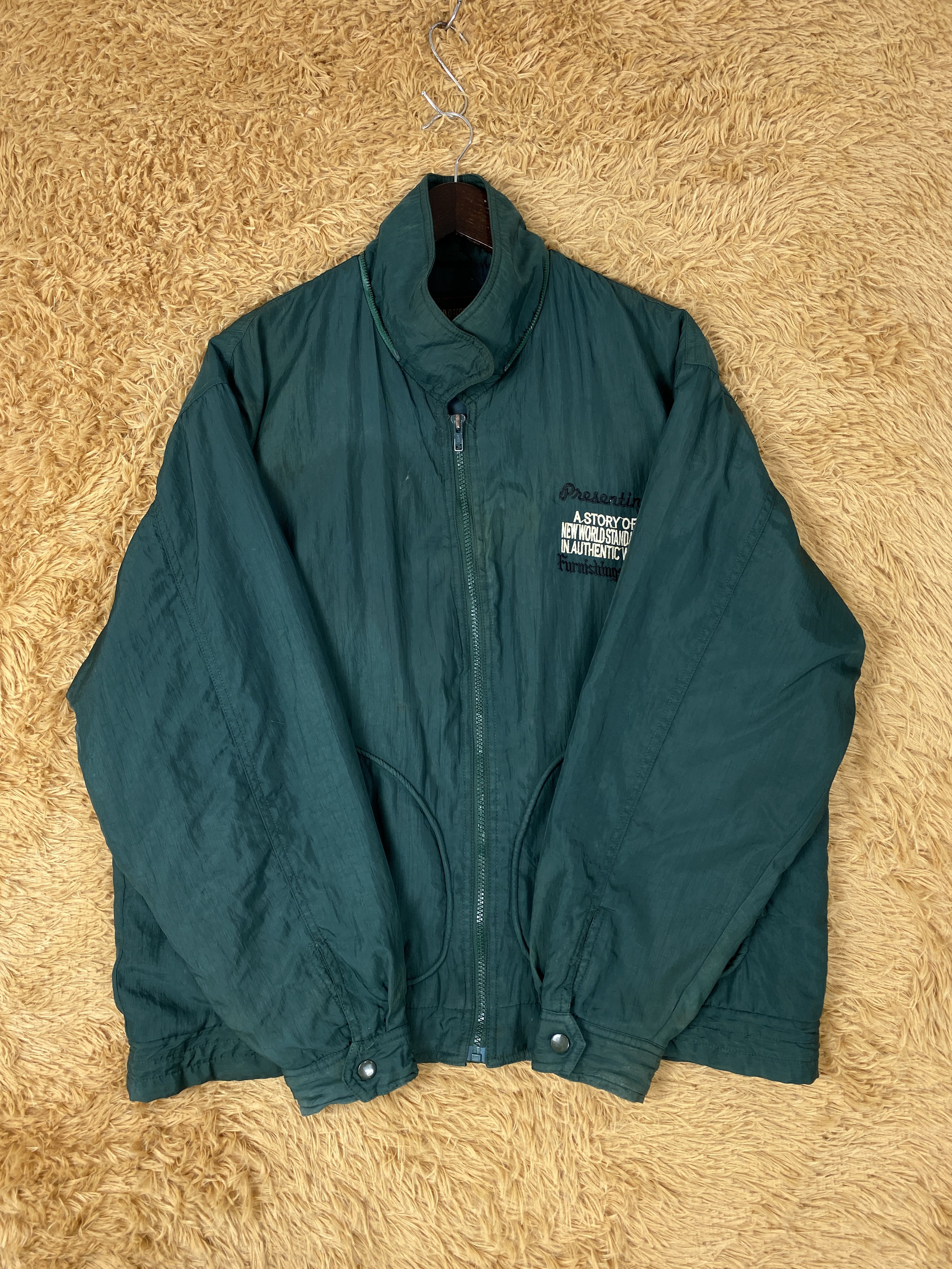 Japanese Brand × Vintage Vintage UARTERBACK Quilted Lining Jacket Size US M / EU 48-50 / 2 - 5 Thumbnail