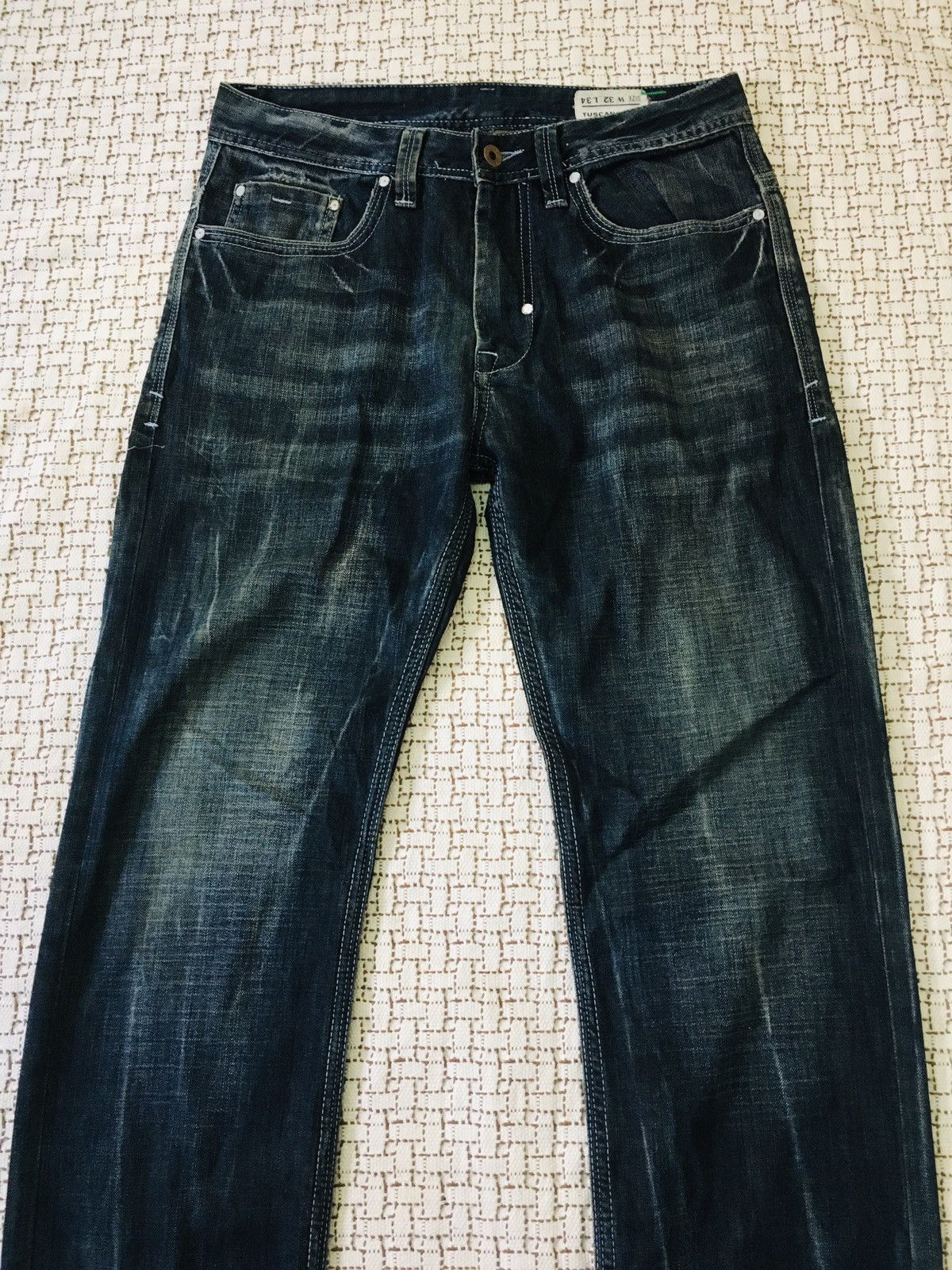 Diesel Diesel Tuscan Verve Flare Jeans (17) Size US 31 - 4 Thumbnail