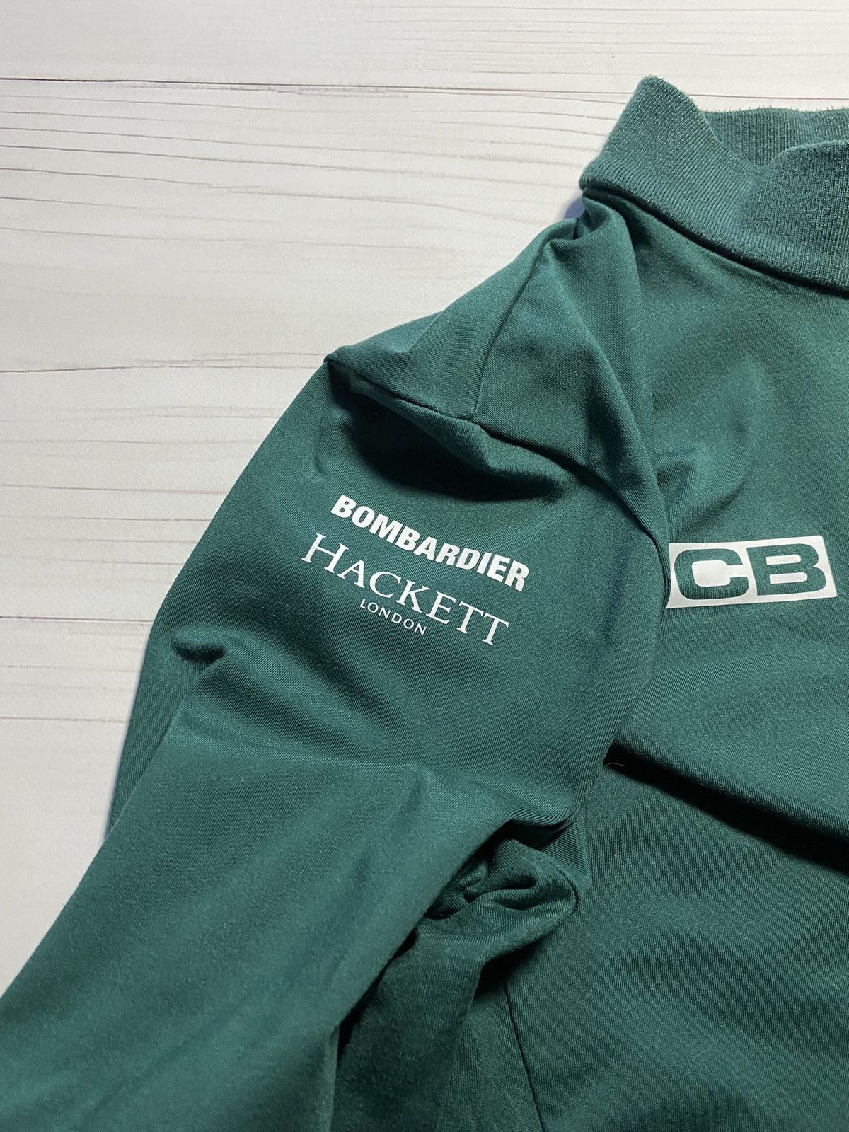 Formula 1 Aston Martin Formula 1 team Hackett 1/3 longsleeve t shirt Size US M / EU 48-50 / 2 - 6 Thumbnail