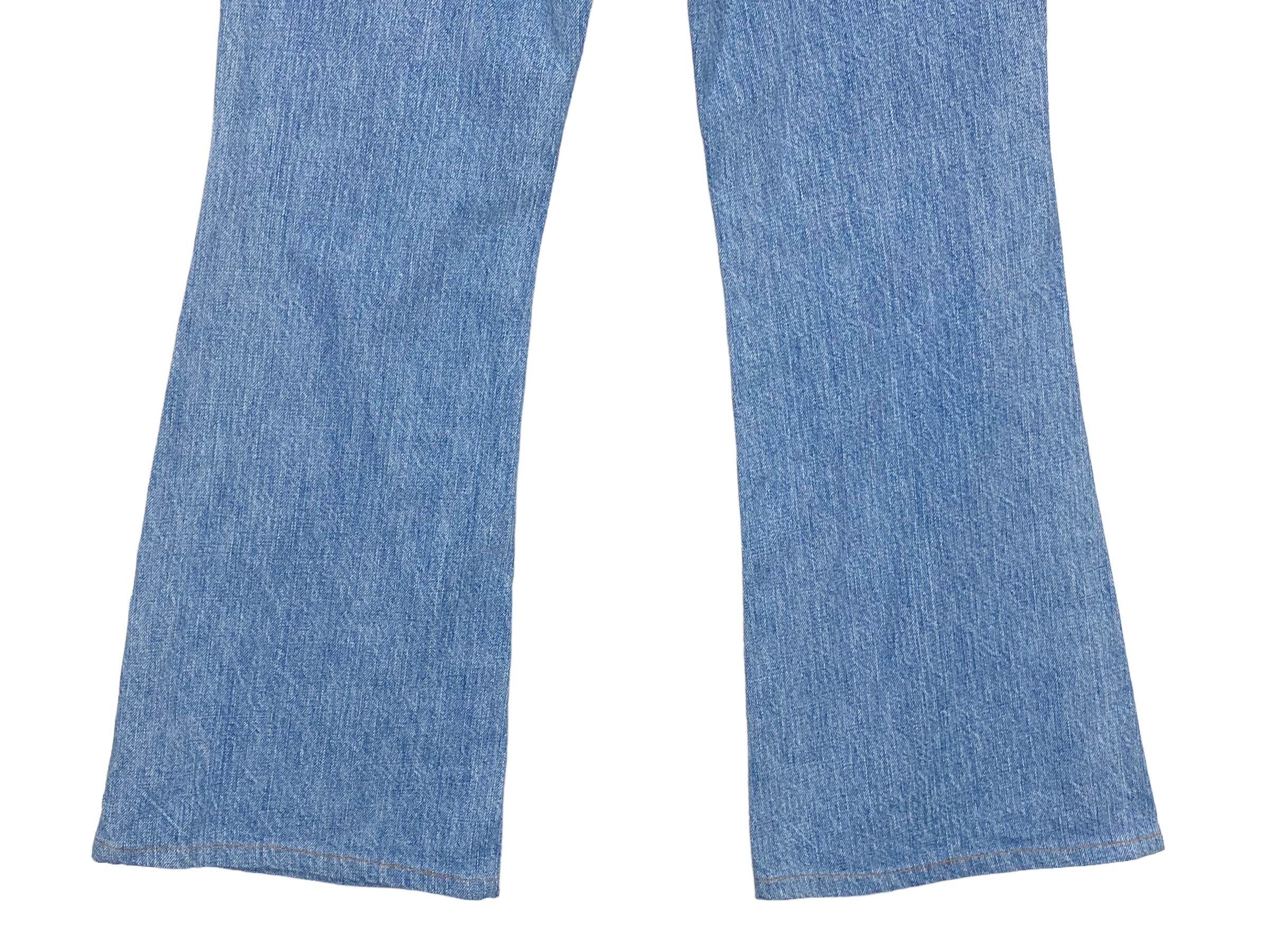 Levi's × Levi's Vintage Clothing Levi's Jeans 517 Light Wash Vintage Bootcut Denim Size 28" / US 6 / IT 42 - 8 Thumbnail