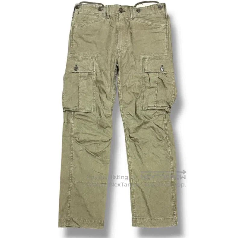 RRL Ralph Lauren RRL Ralph Lauren Boutique vintage military pants M51 Size US 32 / EU 48 - 1 Thumbnail