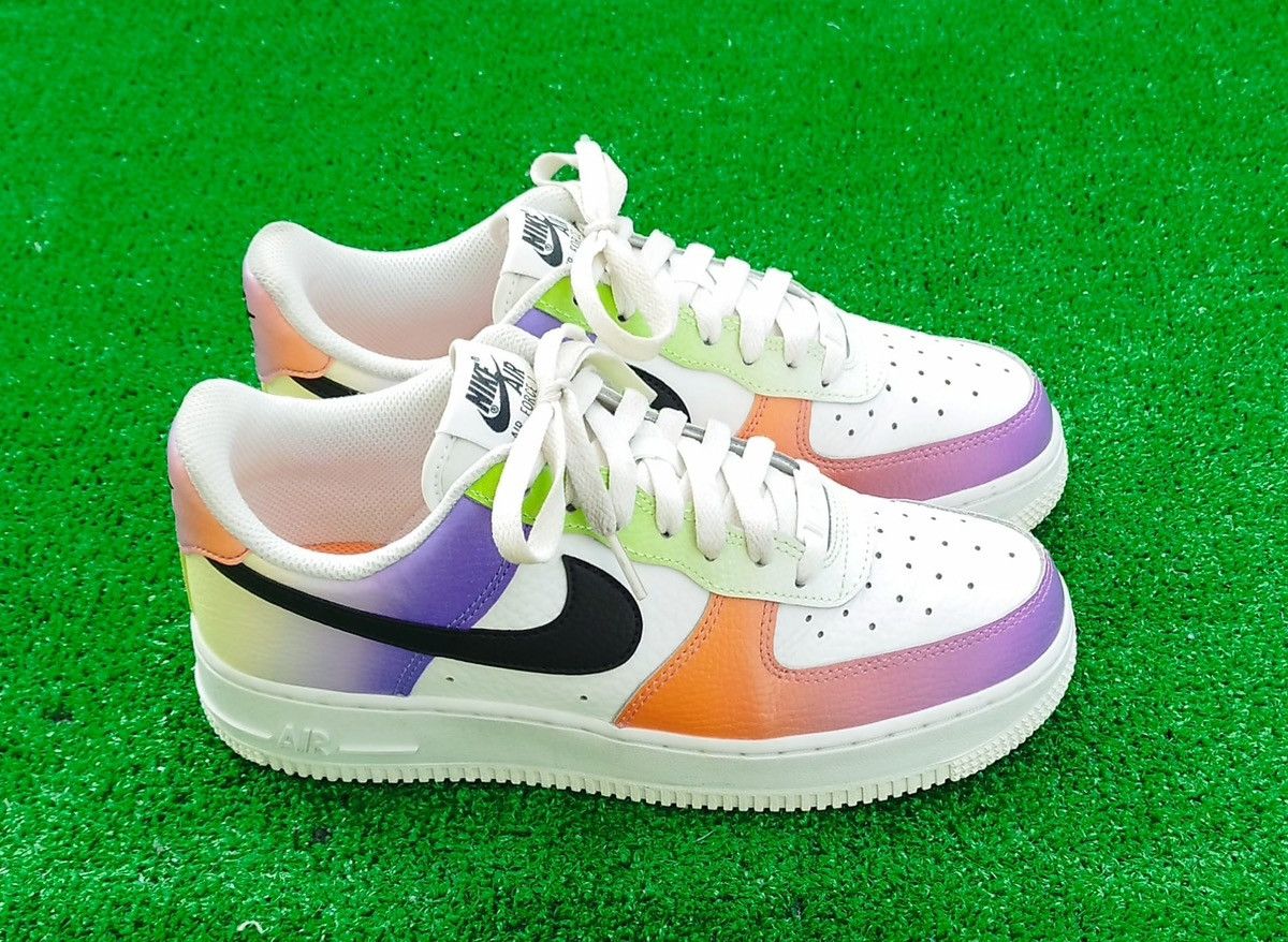 Nike Shoes Nike Air Force 1 Multicolor Unisex Size US 7.5 / IT 37.5 - 1 Thumbnail